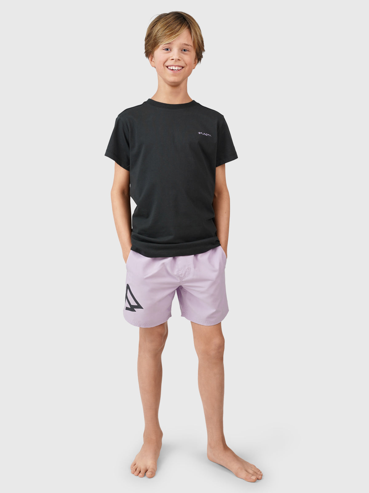 Crunotos Boys Swim Shorts | Purple 3 Crunotos Boys Swim Shorts | Purple