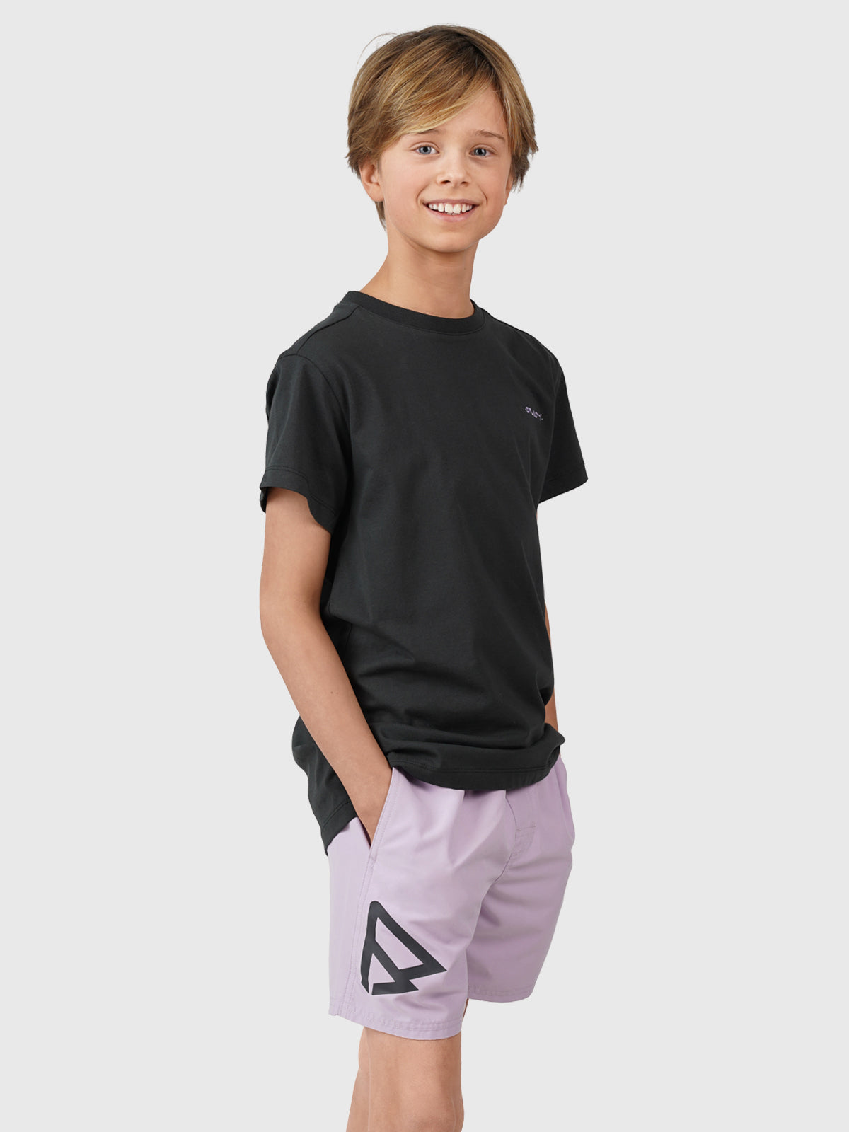 Crunotos Boys Swim Shorts | Purple 4 Crunotos Boys Swim Shorts | Purple