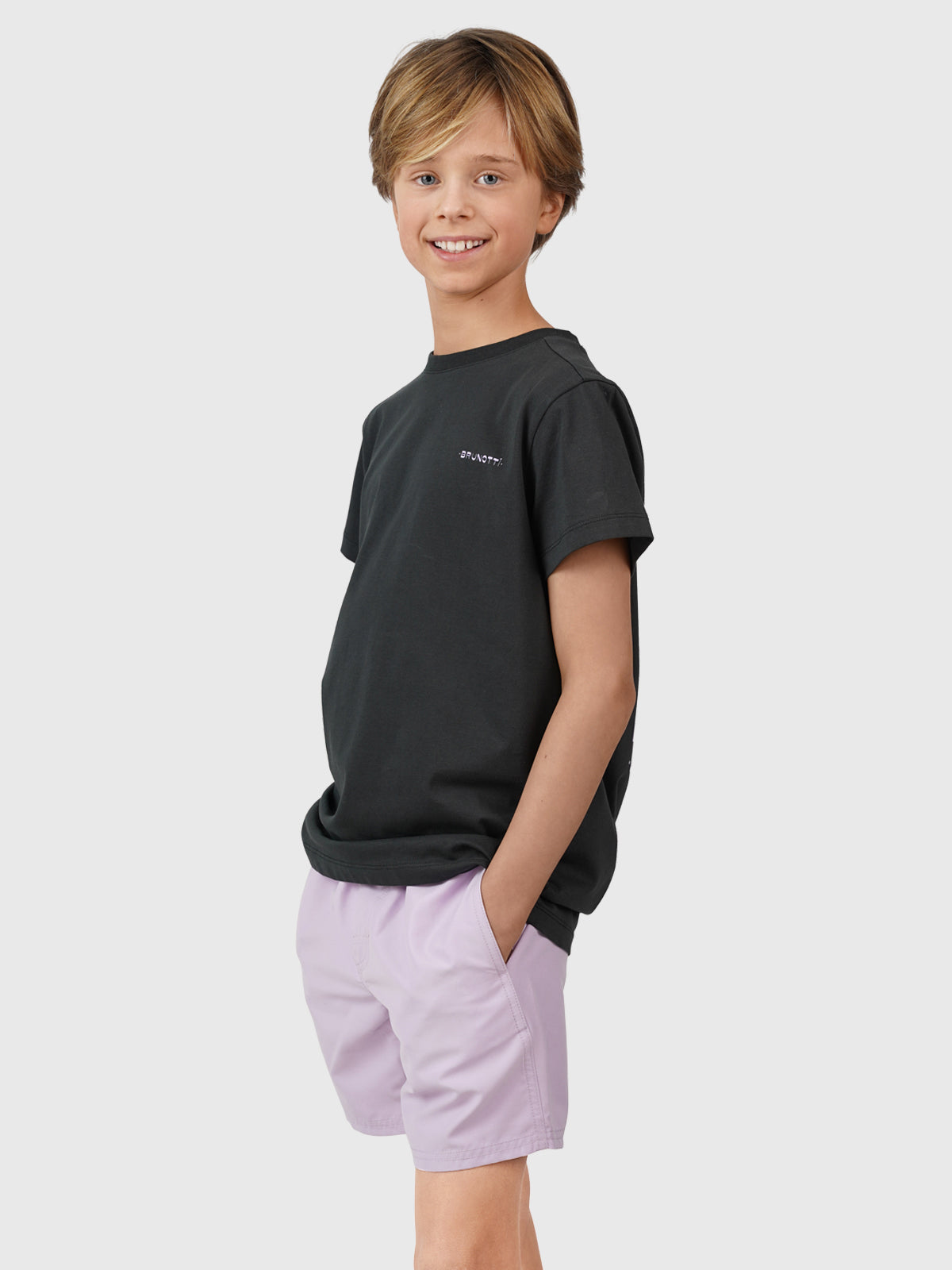 Crunotos Boys Swim Shorts | Purple 5 Crunotos Boys Swim Shorts | Purple
