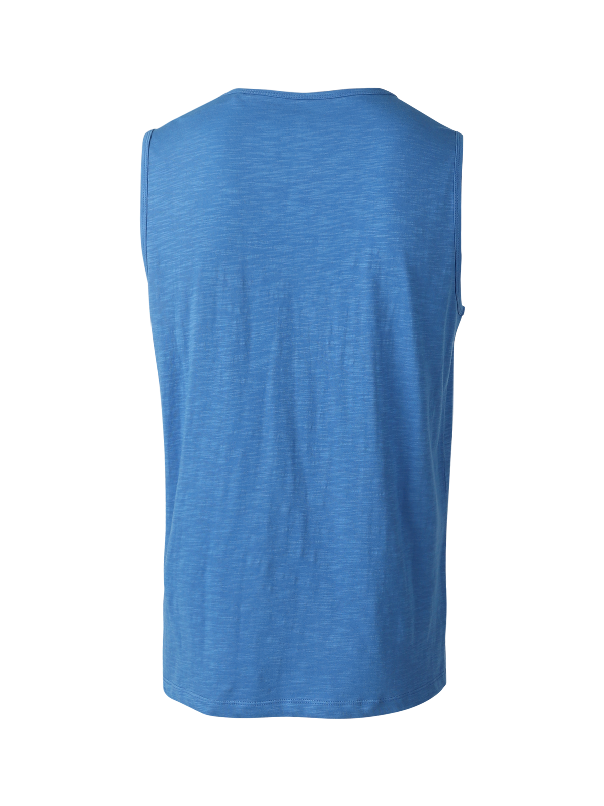 Malaku-Slub Men Singlet | Blue 8 Malaku-Slub Men Singlet | Blue