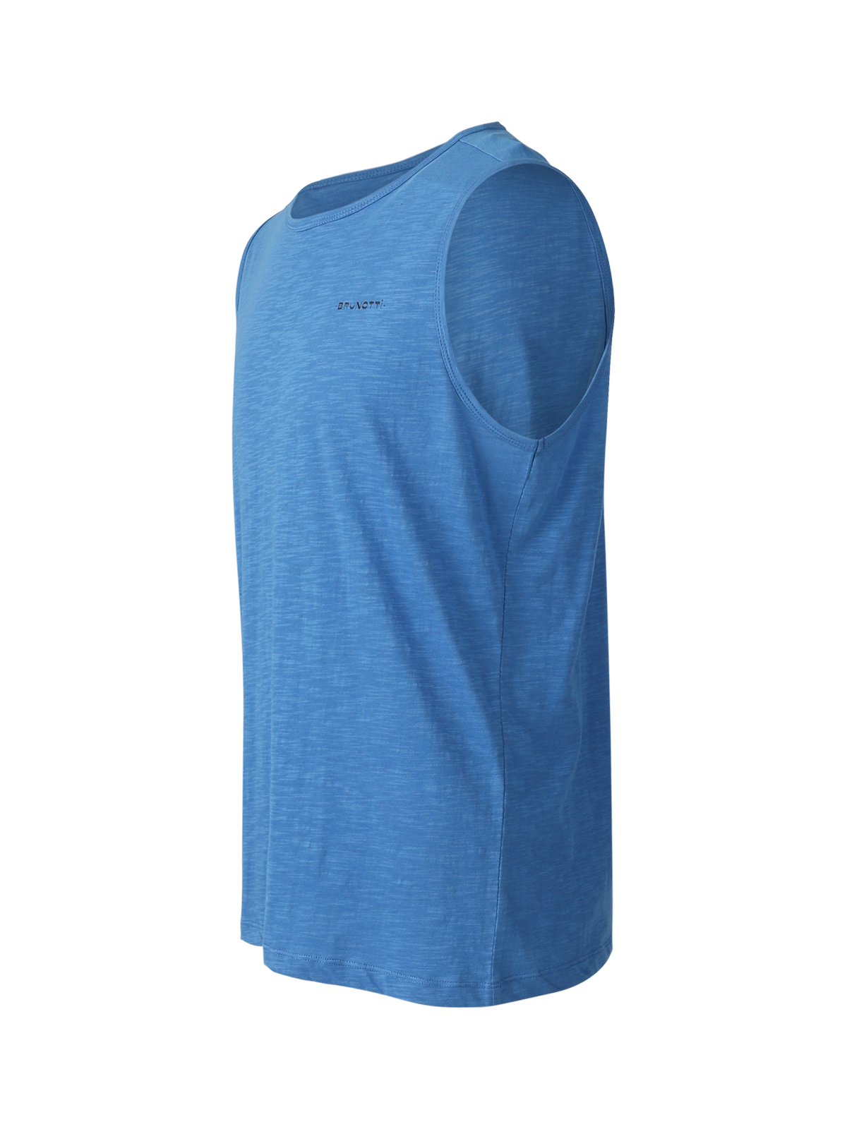 Malaku-Slub Men Singlet | Blue 9 Malaku-Slub Men Singlet | Blue