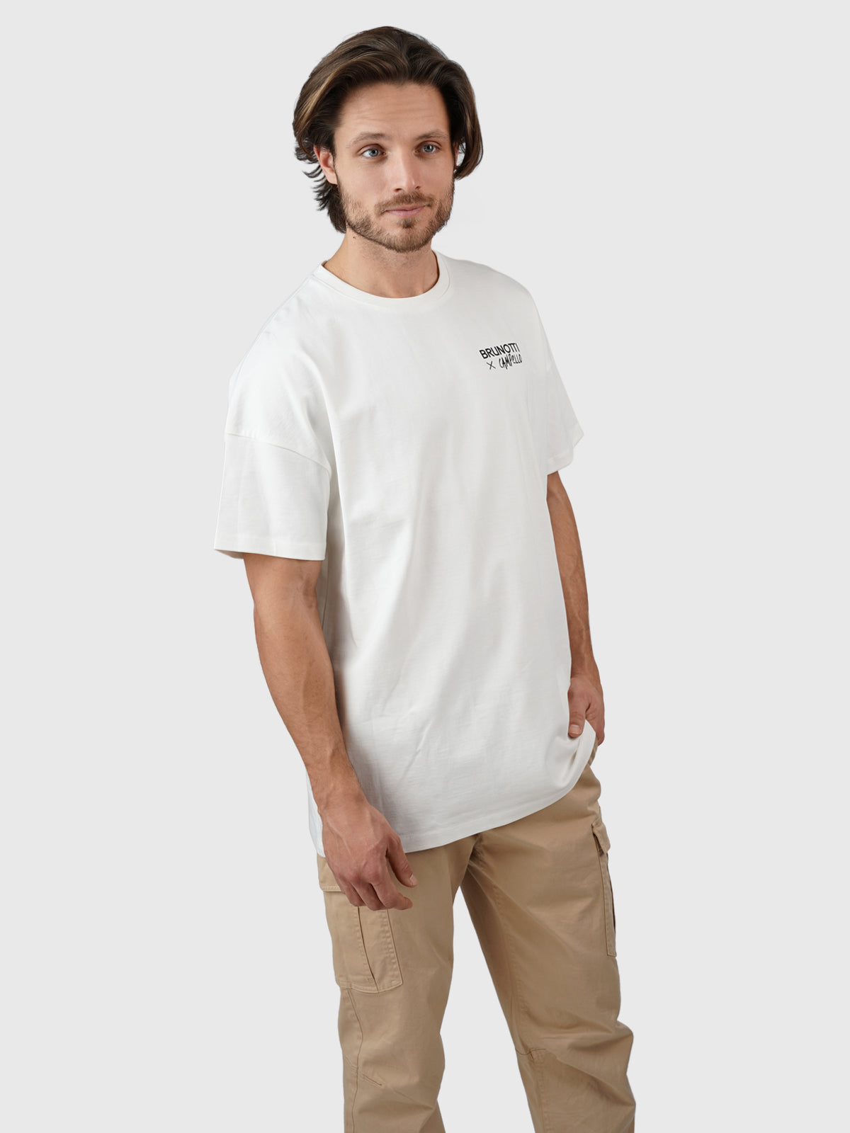 Campello-Palm Men Oversized T-shirt | Off-White 2 Campello-Palm Men Oversized T-shirt | Off-White