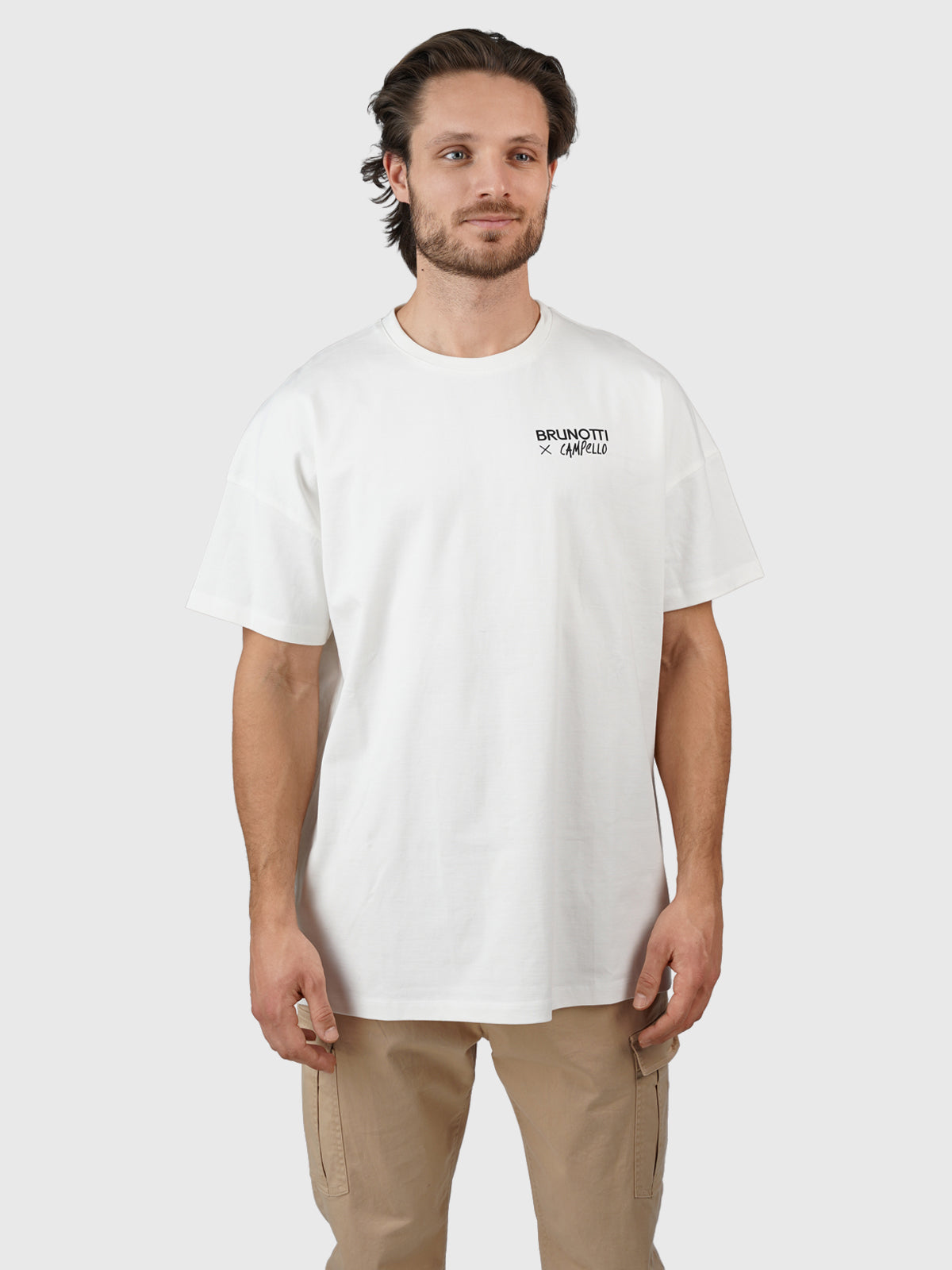 Campello-Palm Men Oversized T-shirt | Off-White 3 Campello-Palm Men Oversized T-shirt | Off-White