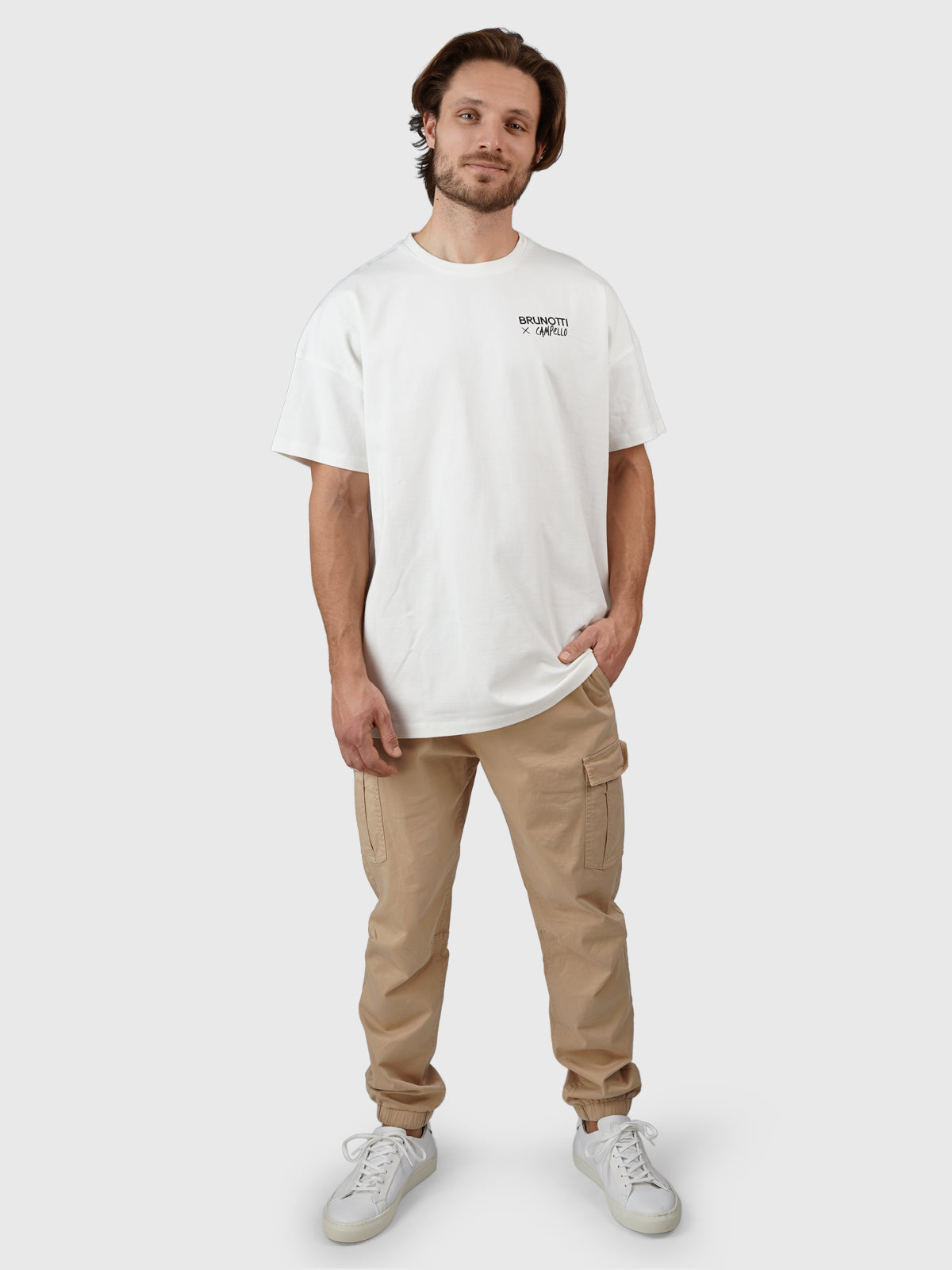 Campello-Palm Men Oversized T-shirt | Off-White 4 Campello-Palm Men Oversized T-shirt | Off-White