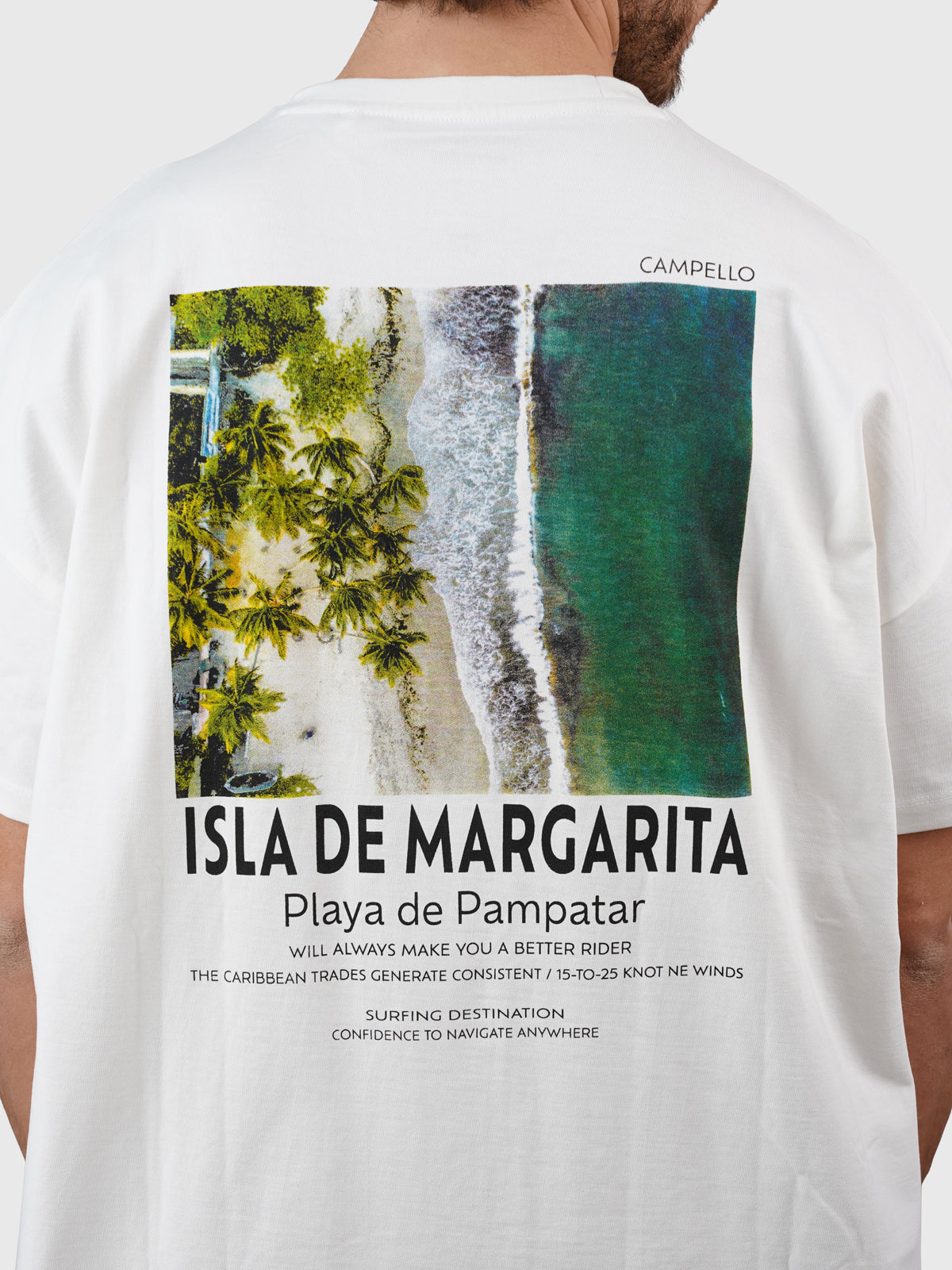 Campello-Palm Men Oversized T-shirt | Off-White 5 Campello-Palm Men Oversized T-shirt | Off-White