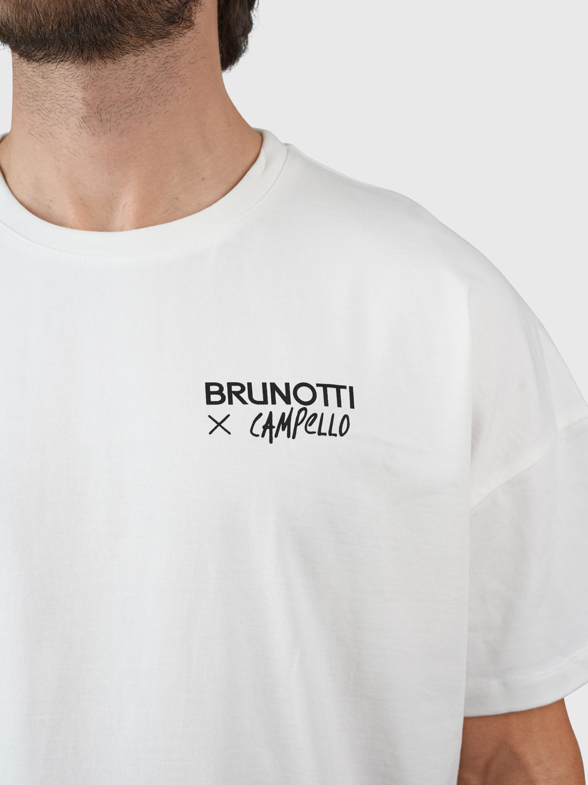 Campello-Palm Men Oversized T-shirt | Off-White 6 Campello-Palm Men Oversized T-shirt | Off-White