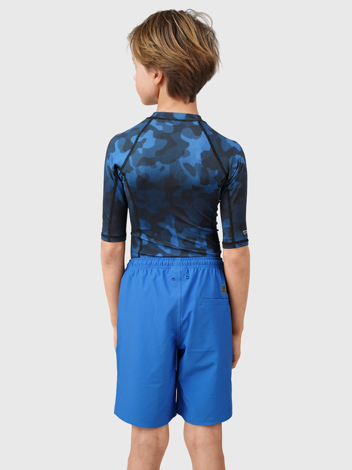 Lestery Boys Swim Shorts | Blue 2 Lestery Boys Swim Shorts | Blue