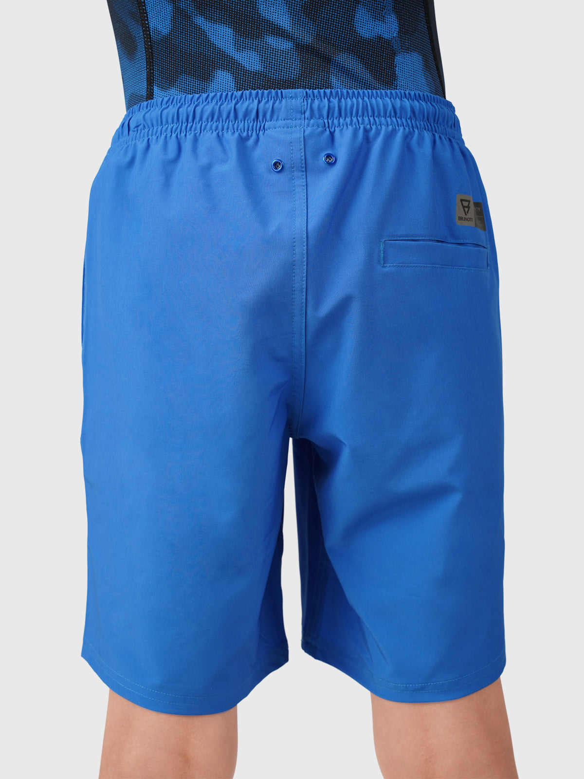Lestery Boys Swim Shorts | Blue 7 Lestery Boys Swim Shorts | Blue