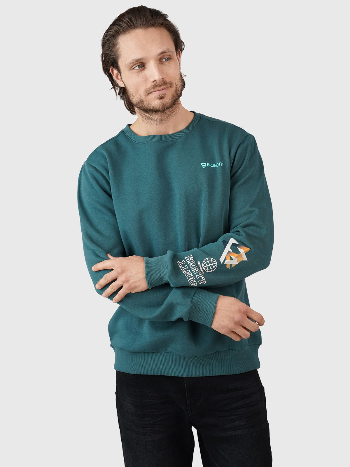Murray-R Men Sweater | Green 1 Murray-R Men Sweater | Green
