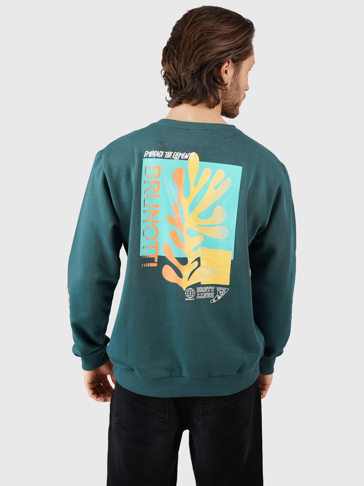 Murray-R Men Sweater | Green 3 Murray-R Men Sweater | Green