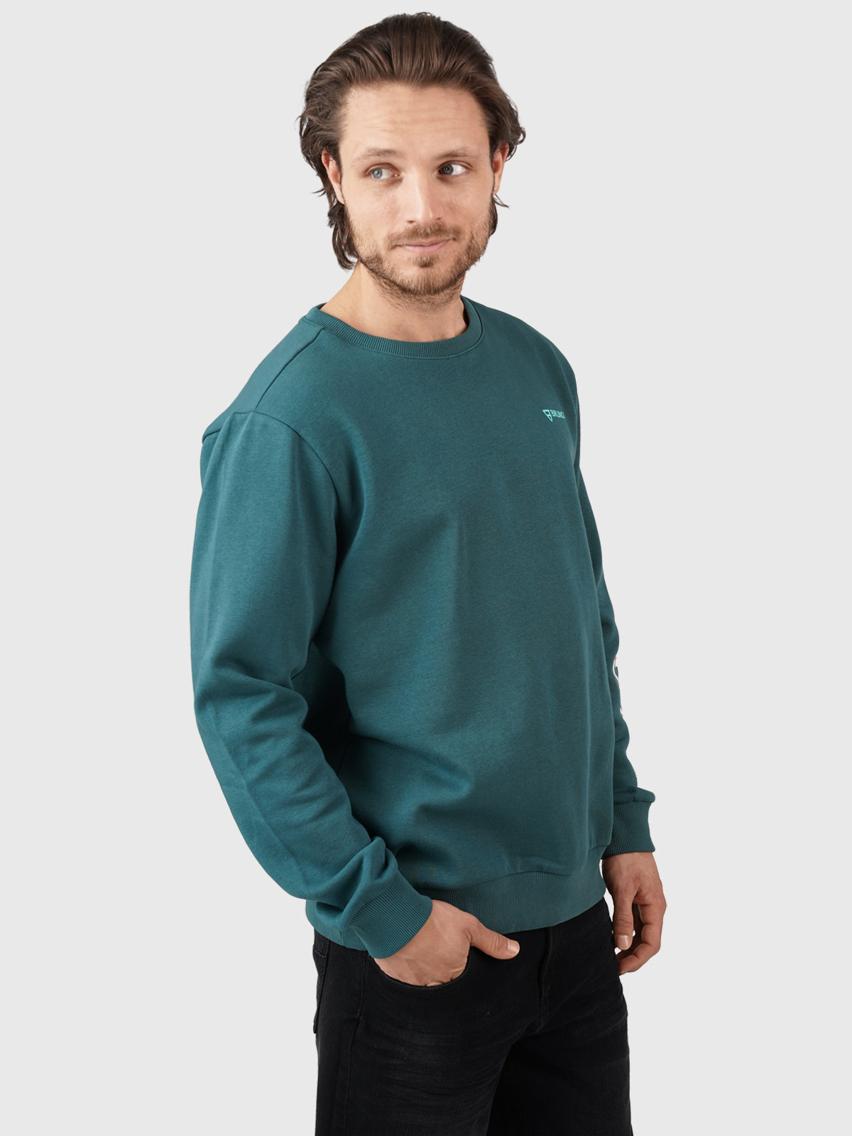 Murray-R Men Sweater | Green 4 Murray-R Men Sweater | Green