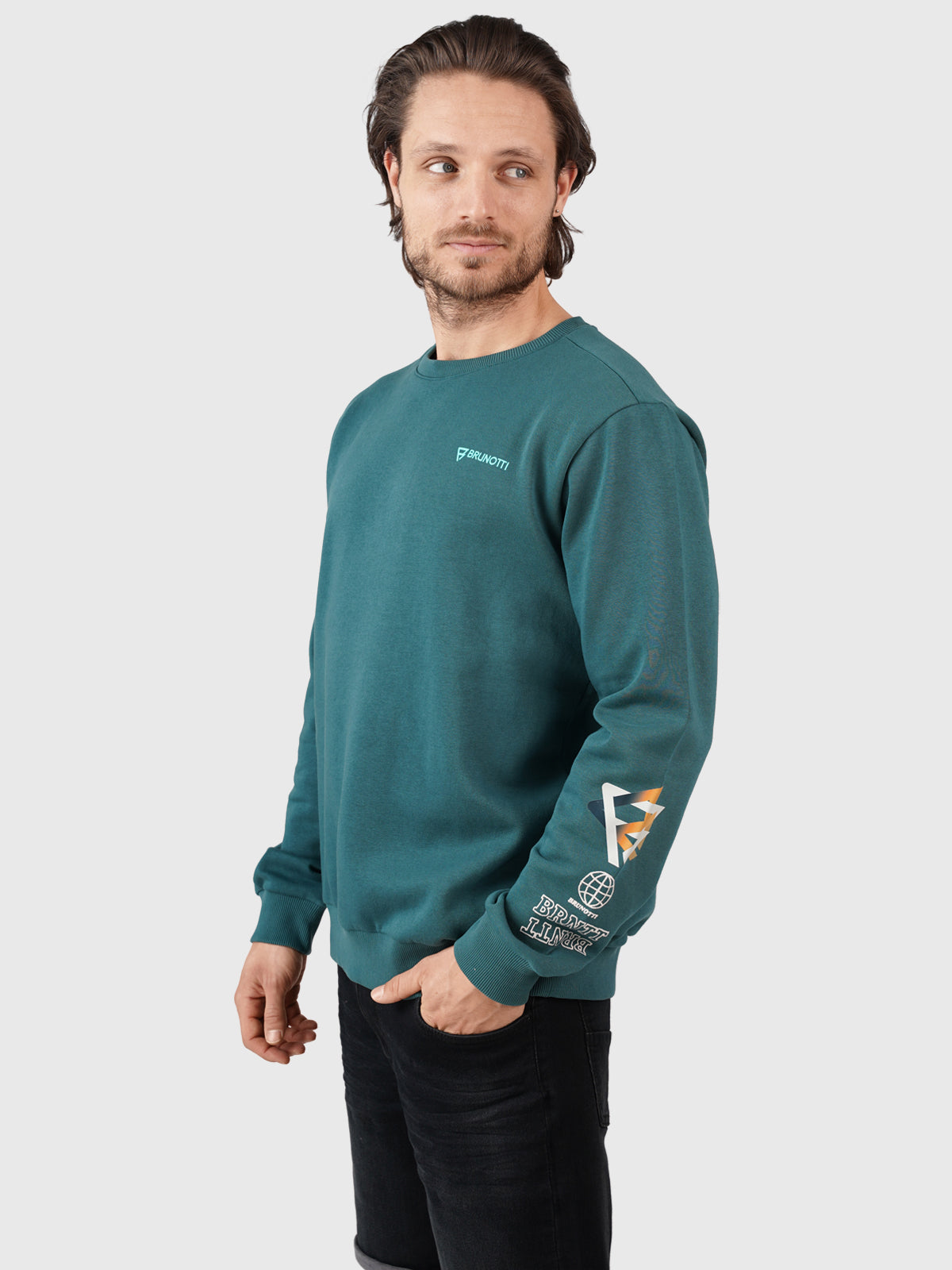 Murray-R Men Sweater | Green 5 Murray-R Men Sweater | Green