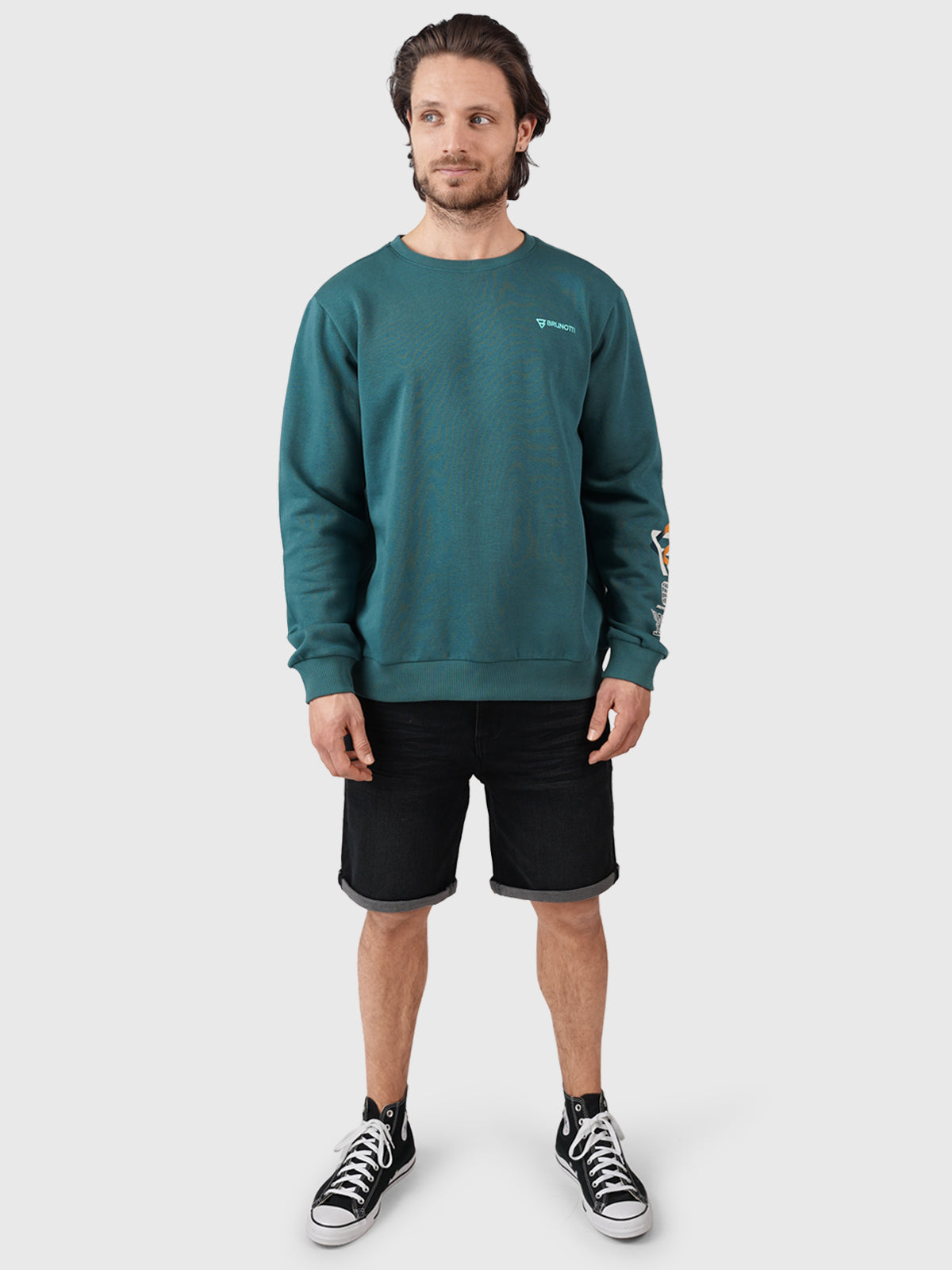 Murray-R Men Sweater | Green 6 Murray-R Men Sweater | Green
