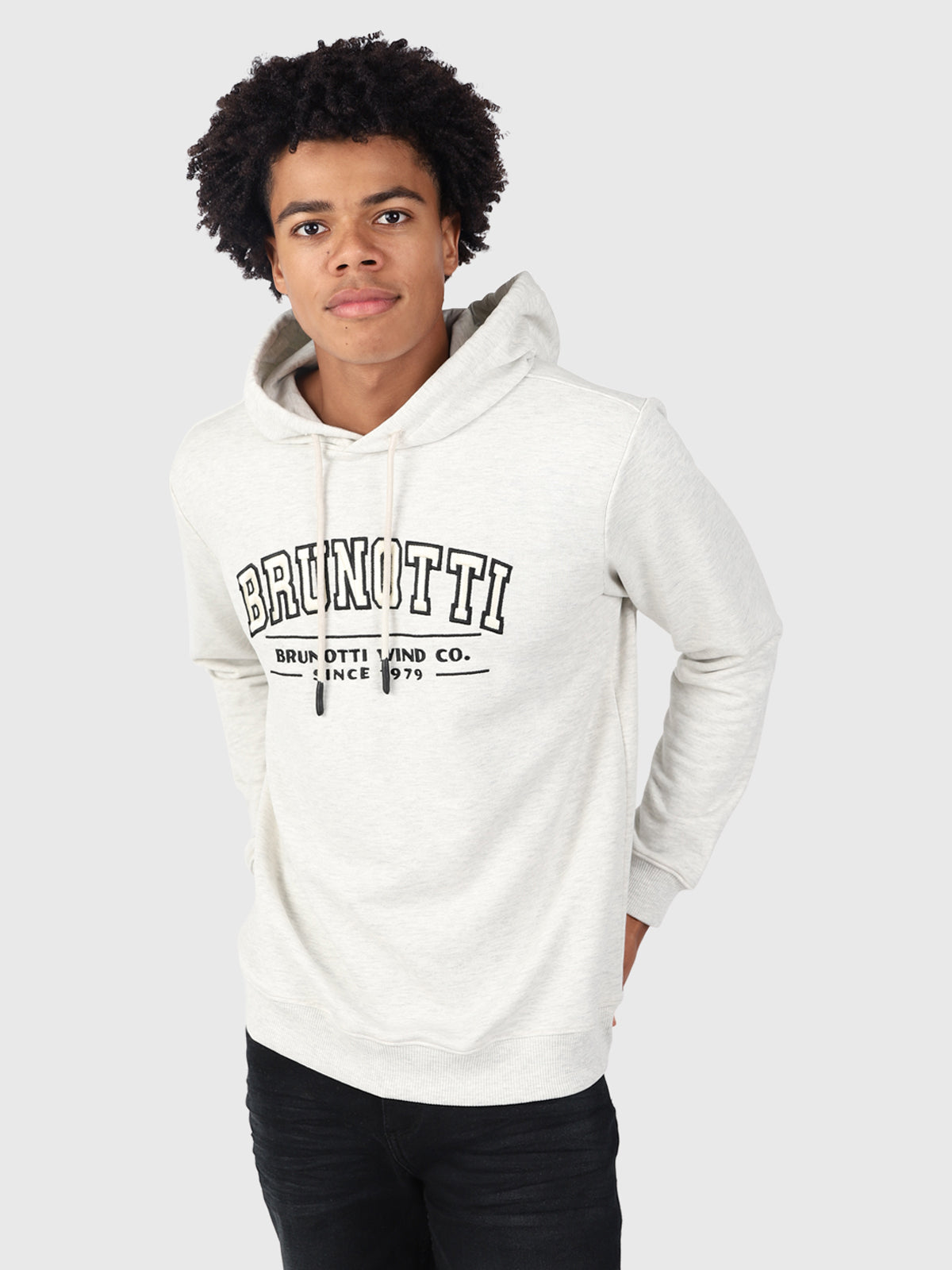 Pato Men Sweater | White-Melee 1 Pato Men Sweater | White-Melee
