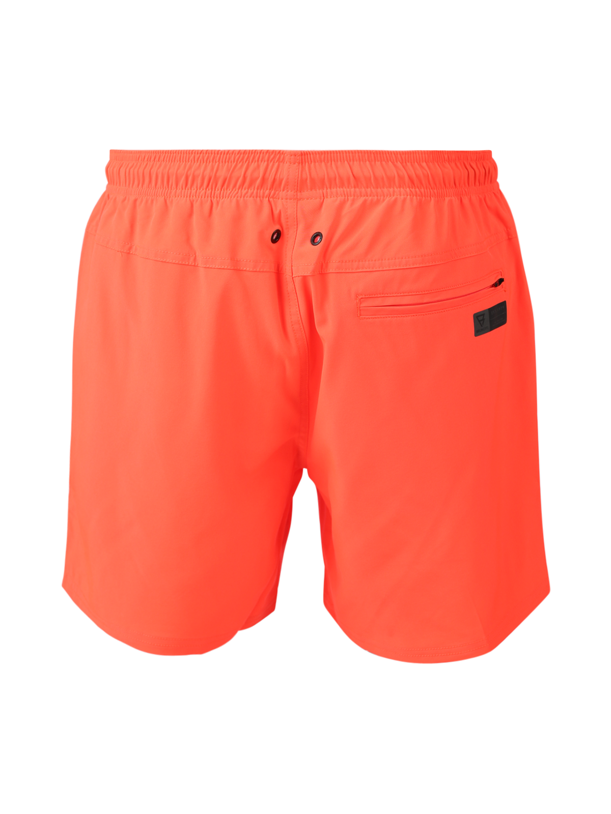 Bru-conic Men Swim Shorts | Neon Orange 10 Bru-conic Men Swim Shorts | Neon Orange