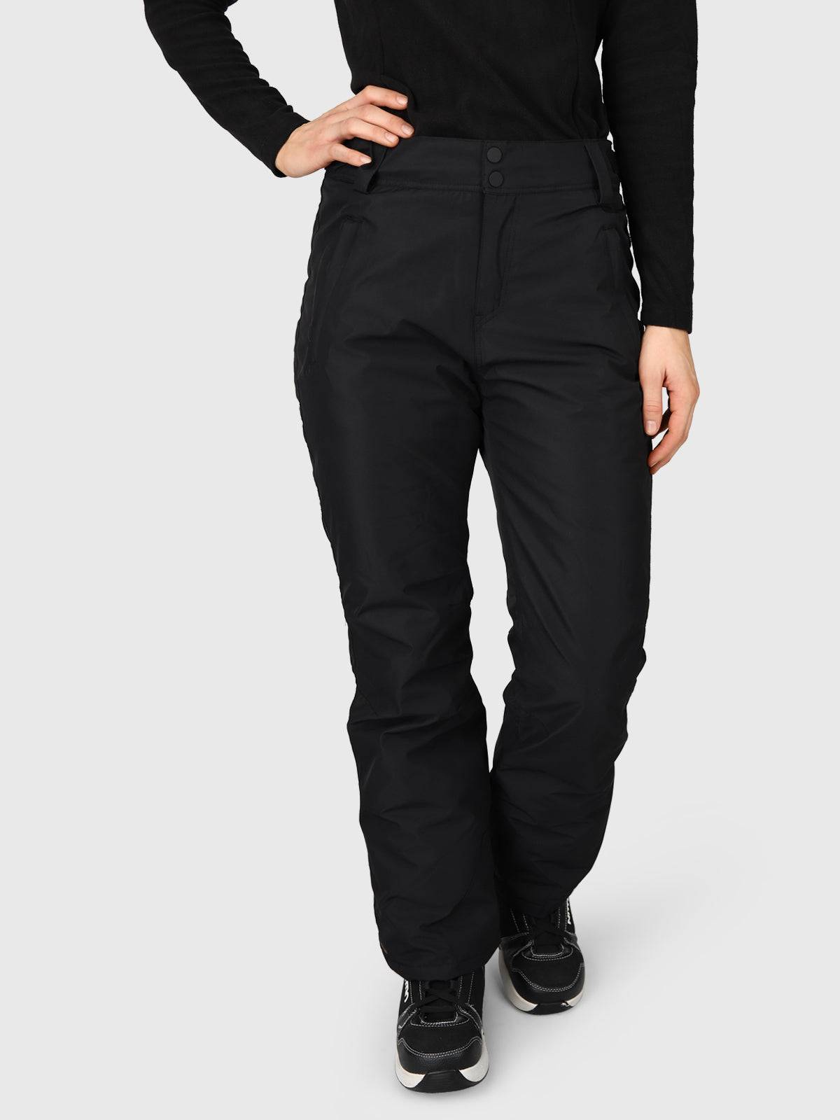 Bellavista Women Snow Pants | Black 1 Bellavista Women Snow Pants | Black