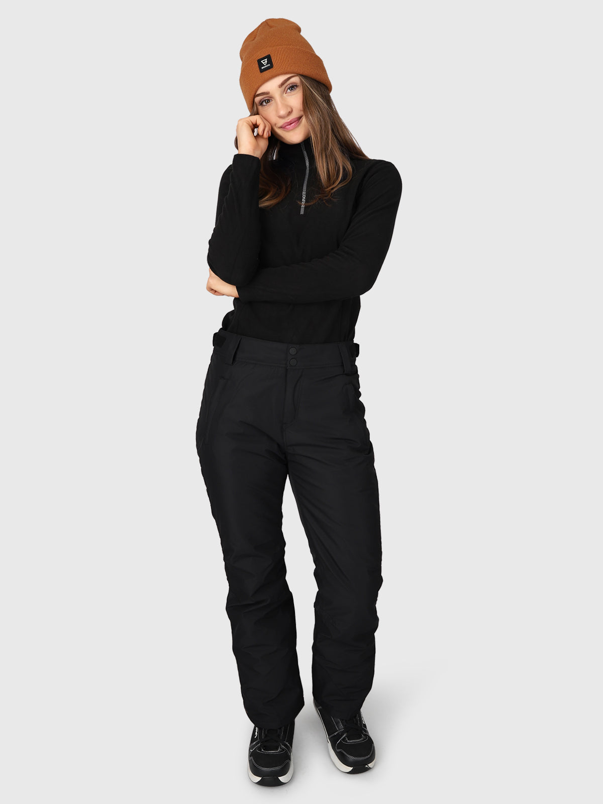 Bellavista Women Snow Pants | Black 2 Bellavista Women Snow Pants | Black