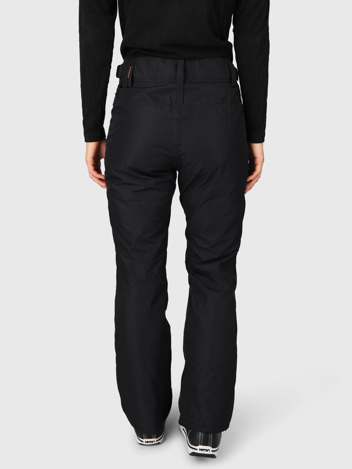 Bellavista Women Snow Pants | Black 3 Bellavista Women Snow Pants | Black