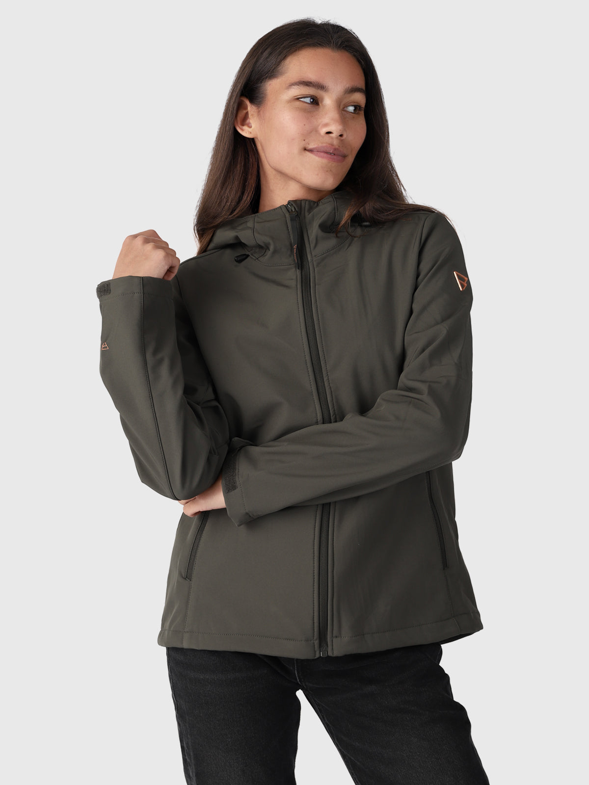 Cosey-R Women Softshell Jacket | Green 1 Cosey-R Women Softshell Jacket | Green