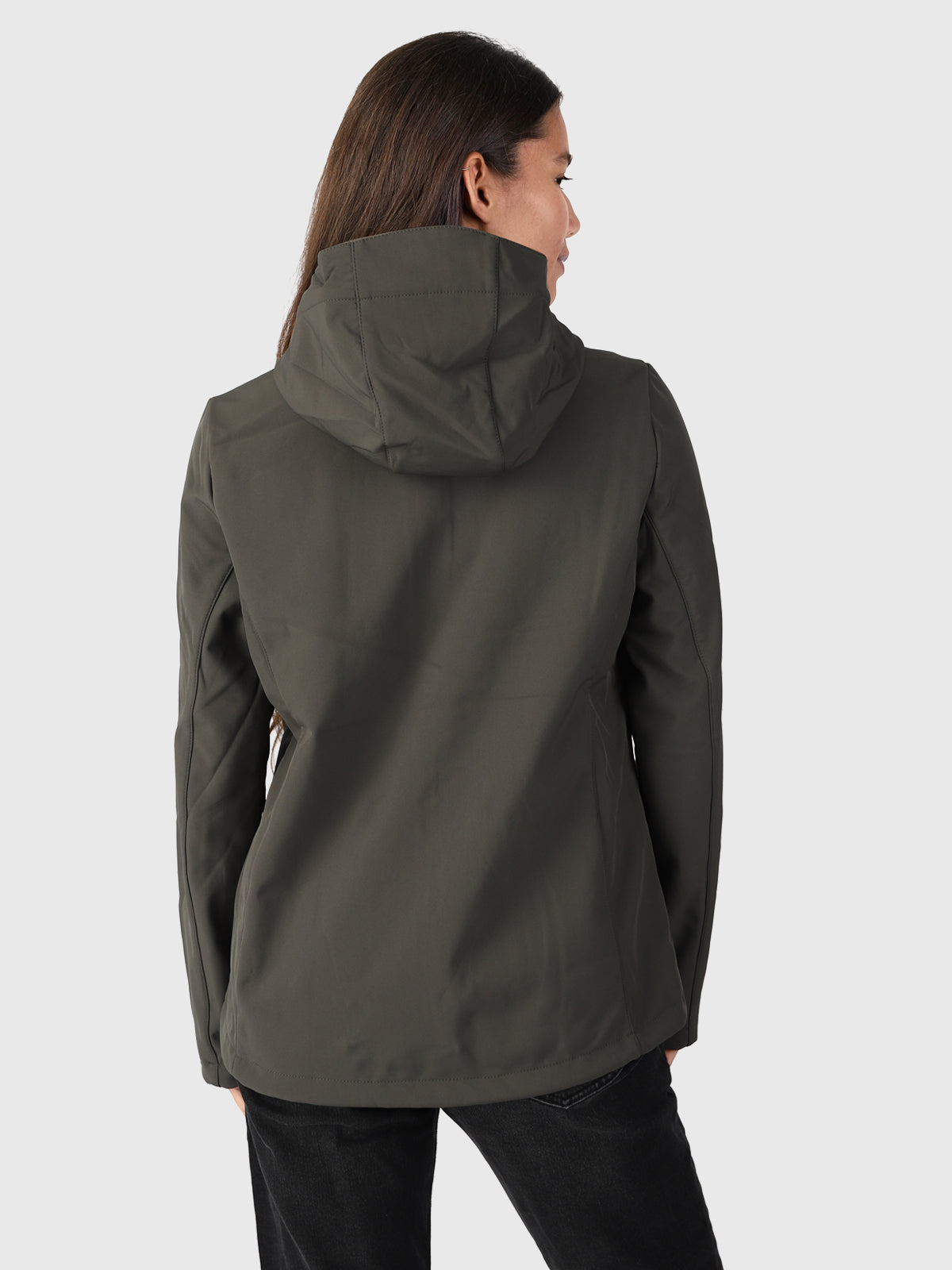 Cosey-R Women Softshell Jacket | Green 2 Cosey-R Women Softshell Jacket | Green