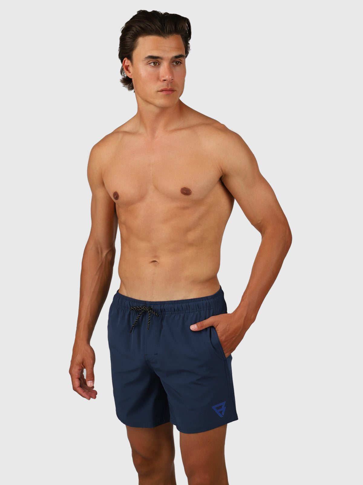 Bru-conic Men Swim Shorts | Blue 1 Bru-conic Men Swim Shorts | Blue
