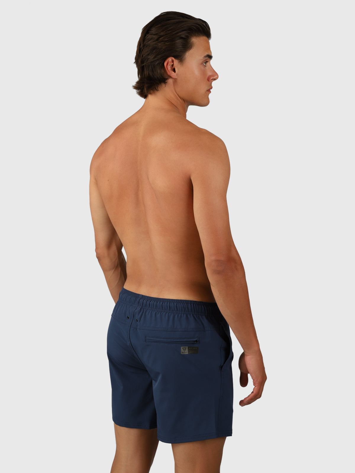 Bru-conic Men Swim Shorts | Blue 3 Bru-conic Men Swim Shorts | Blue