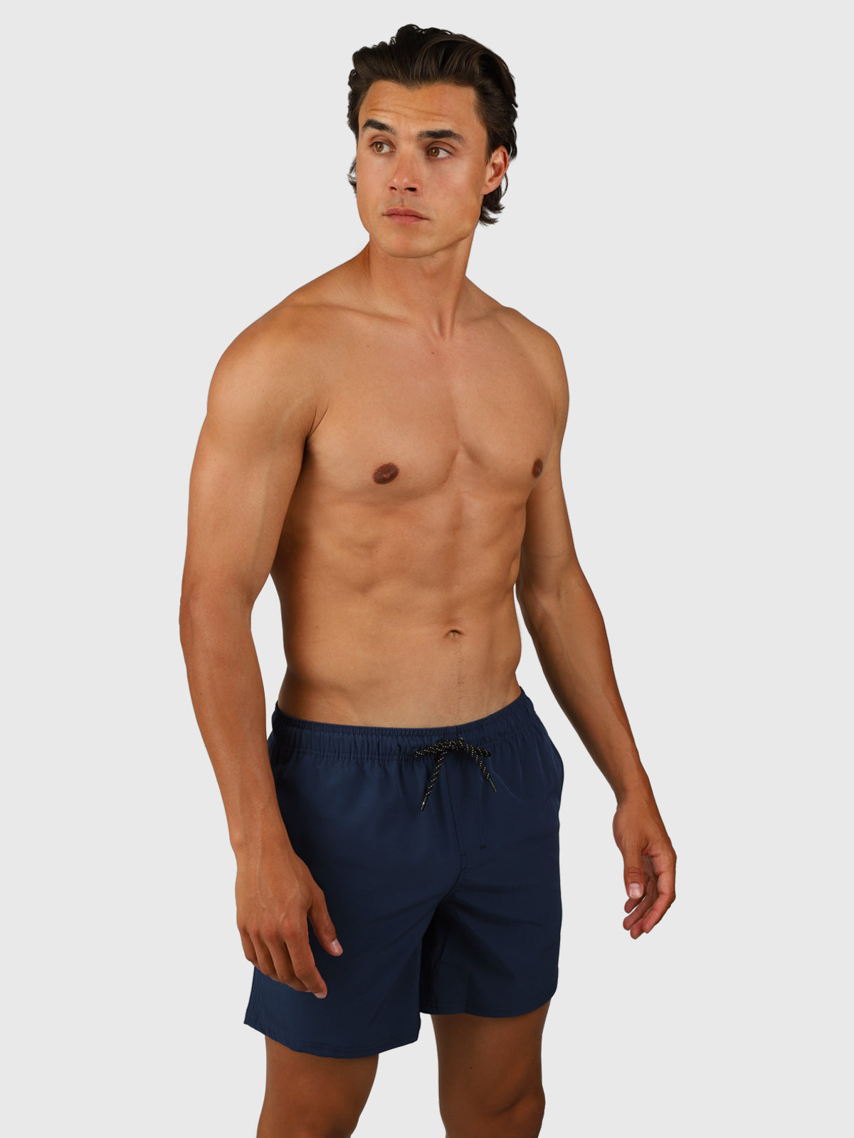 Bru-conic Men Swim Shorts | Blue 4 Bru-conic Men Swim Shorts | Blue
