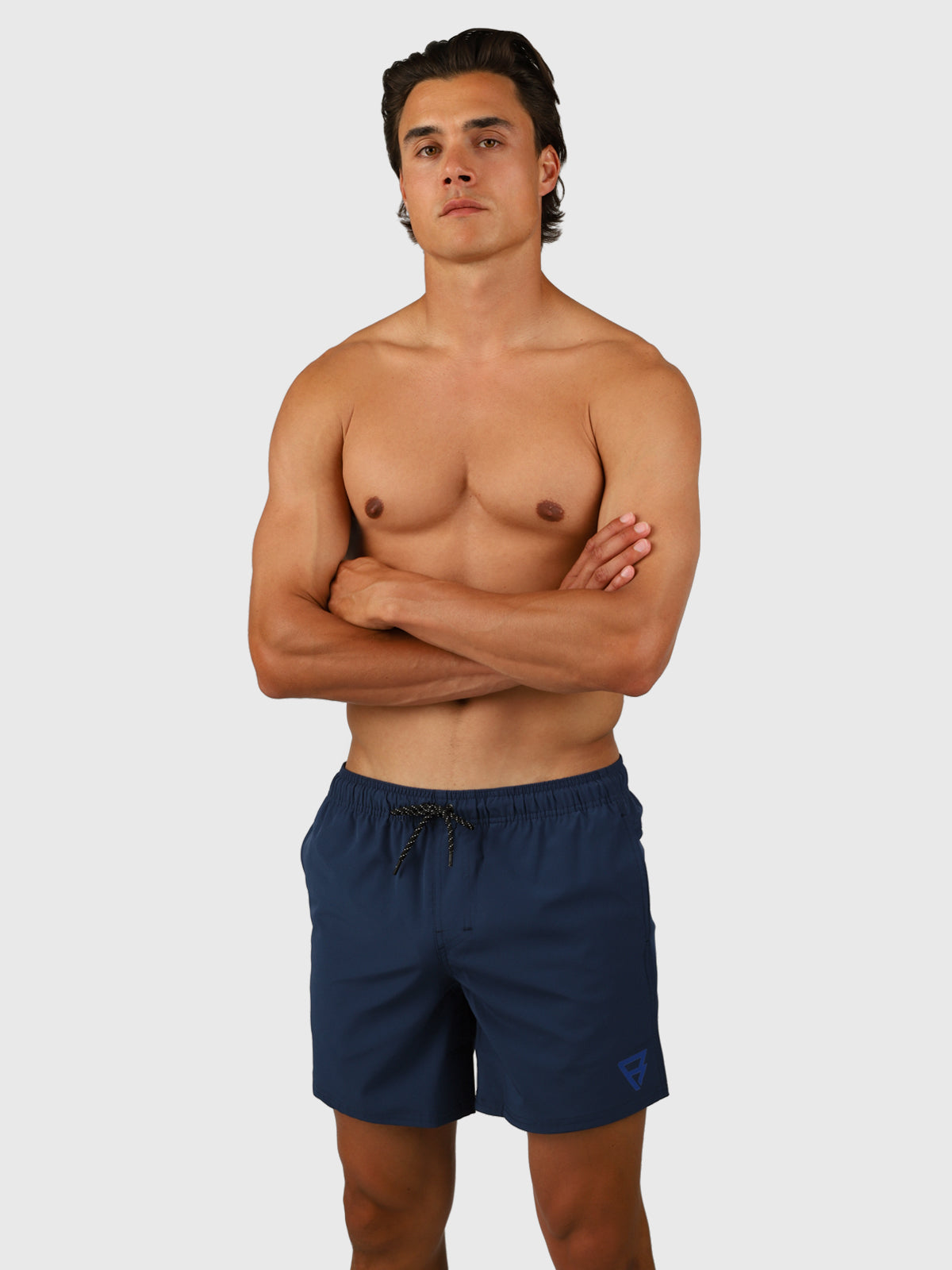 Bru-conic Men Swim Shorts | Blue 5 Bru-conic Men Swim Shorts | Blue