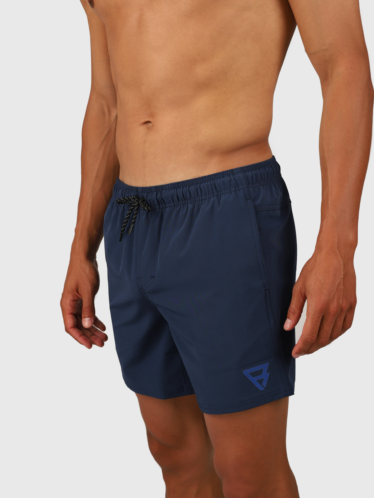 Bru-conic Men Swim Shorts | Blue 6 Bru-conic Men Swim Shorts | Blue
