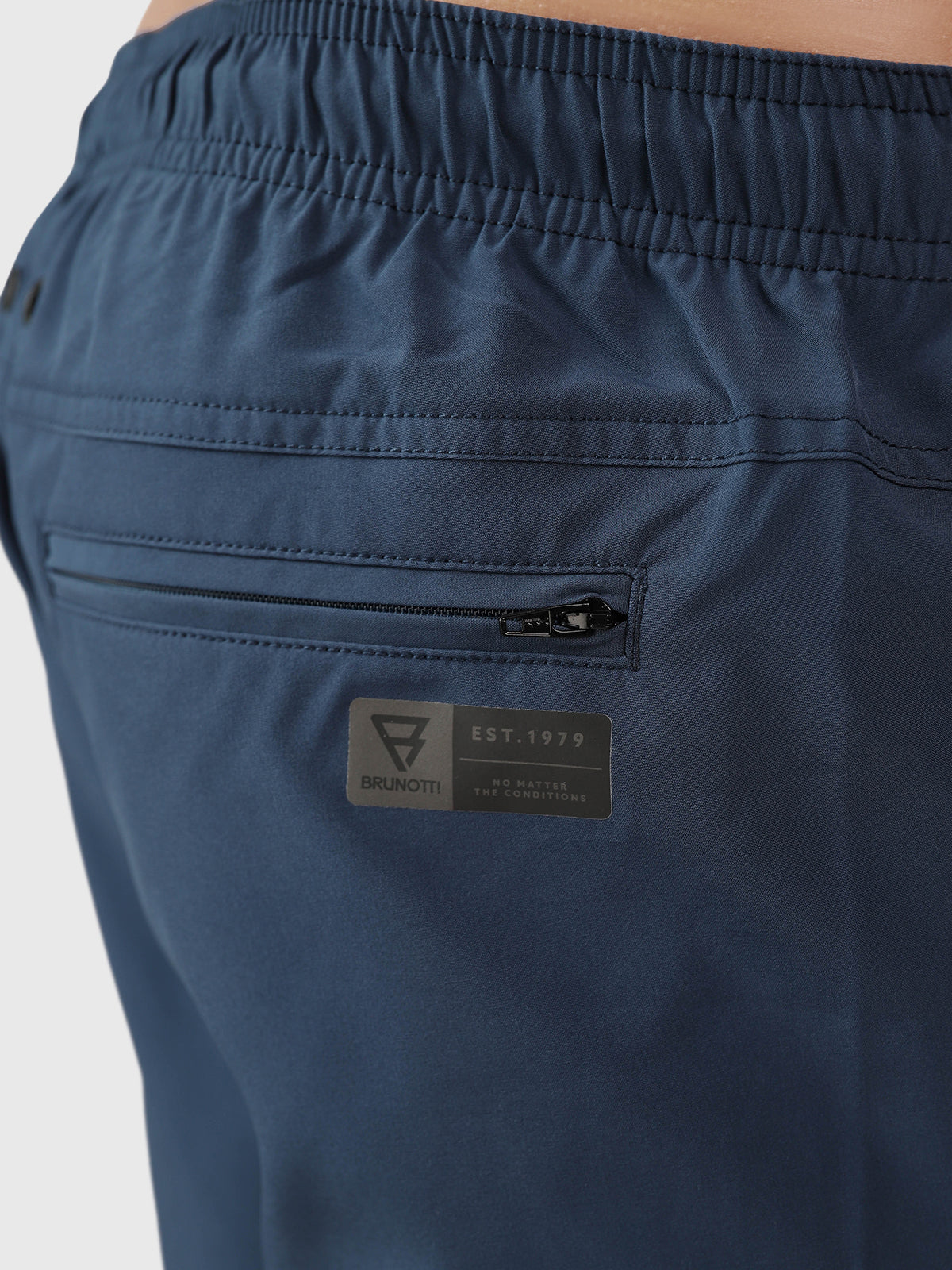 Bru-conic Men Swim Shorts | Blue 8 Bru-conic Men Swim Shorts | Blue