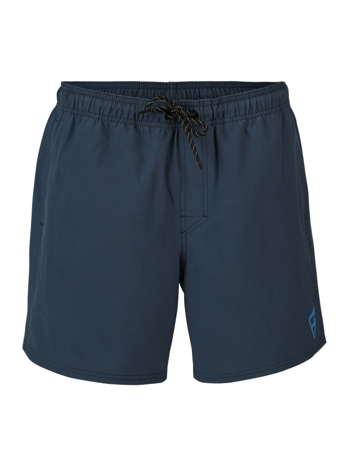 Bru-conic Men Swim Shorts | Blue 9 Bru-conic Men Swim Shorts | Blue