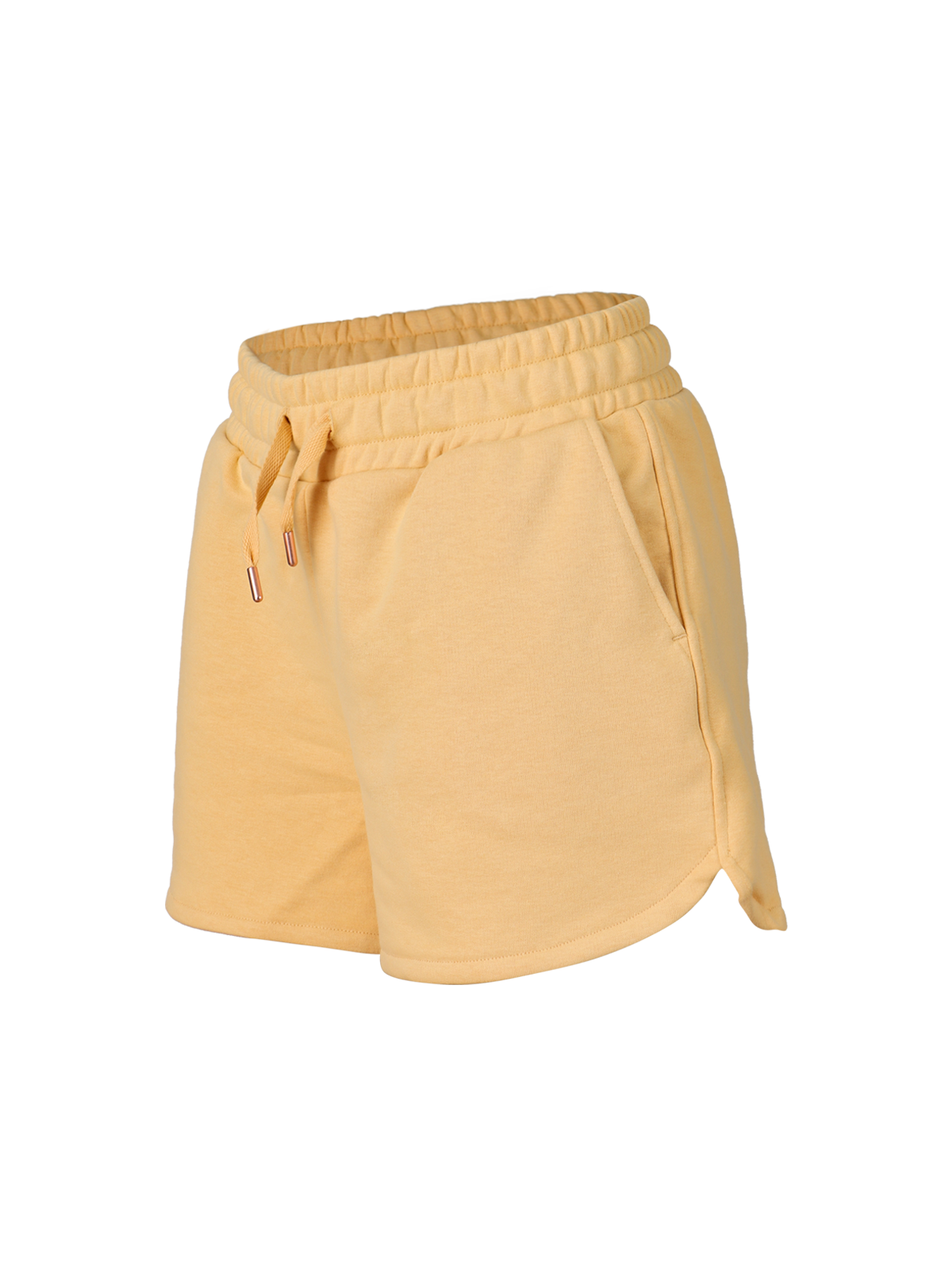 Veronica Women Sweat Shorts | Yellow 10 Veronica Women Sweat Shorts | Yellow