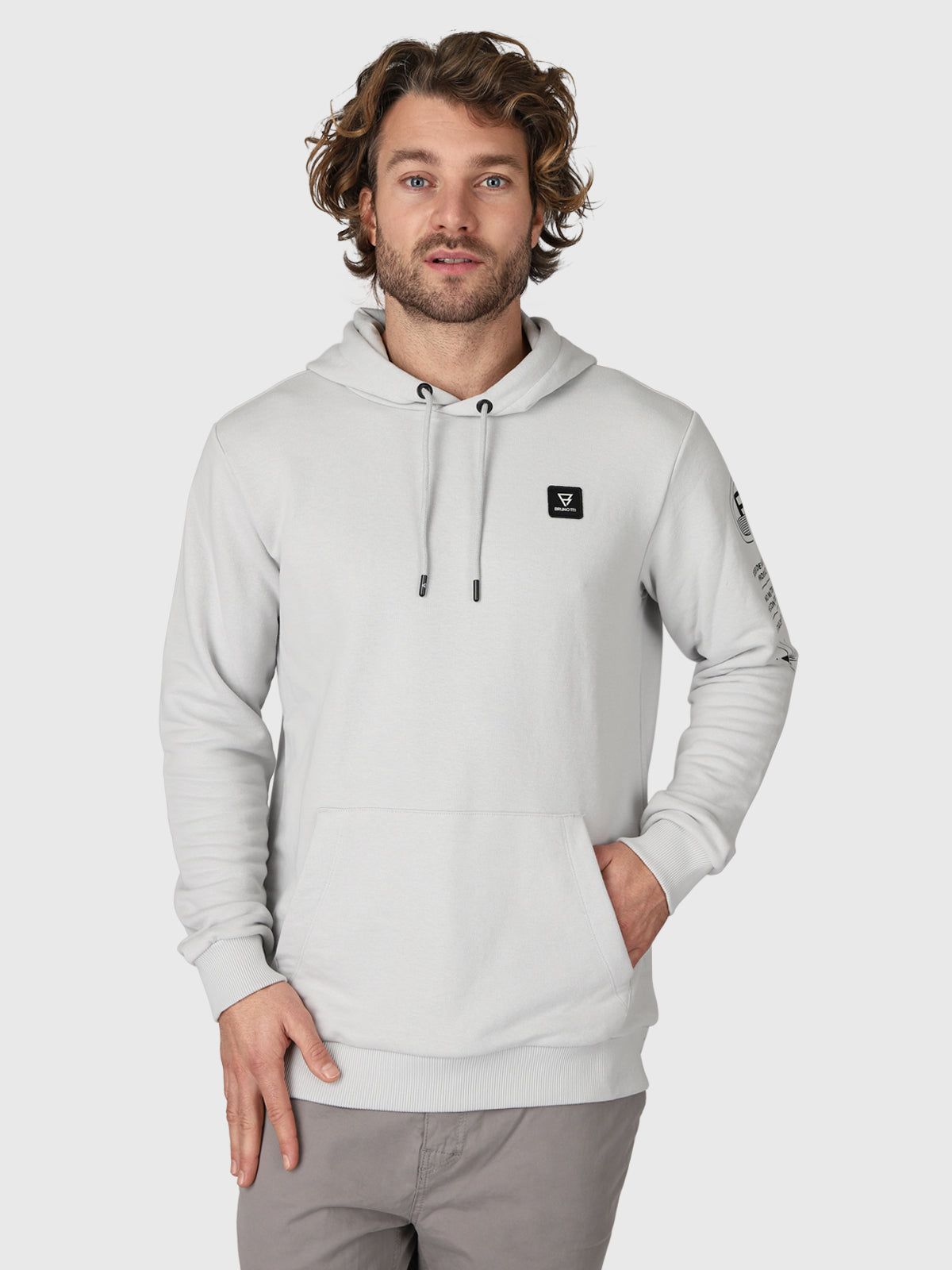 Finch Men Sweater | Stone Grey 1 Finch Men Sweater | Stone Grey