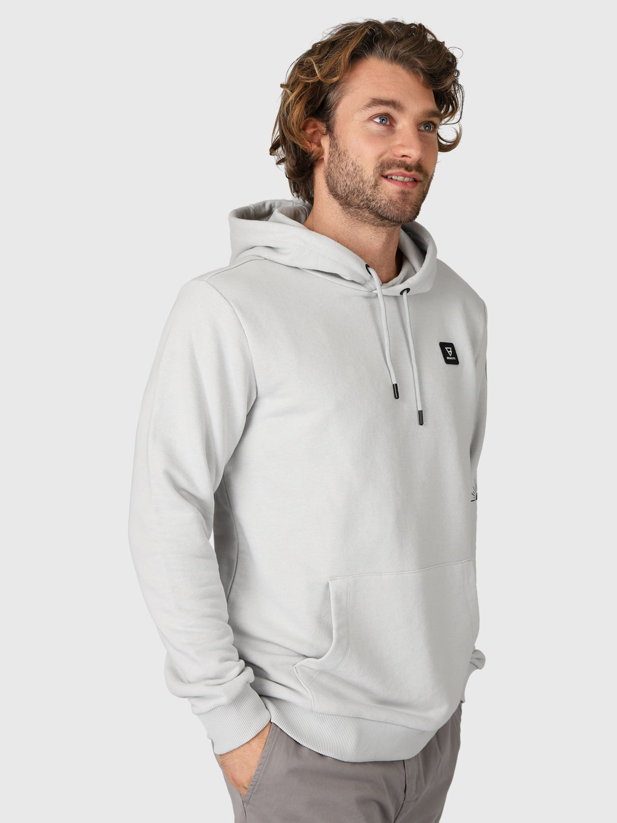 Finch Men Sweater | Stone Grey 3 Finch Men Sweater | Stone Grey
