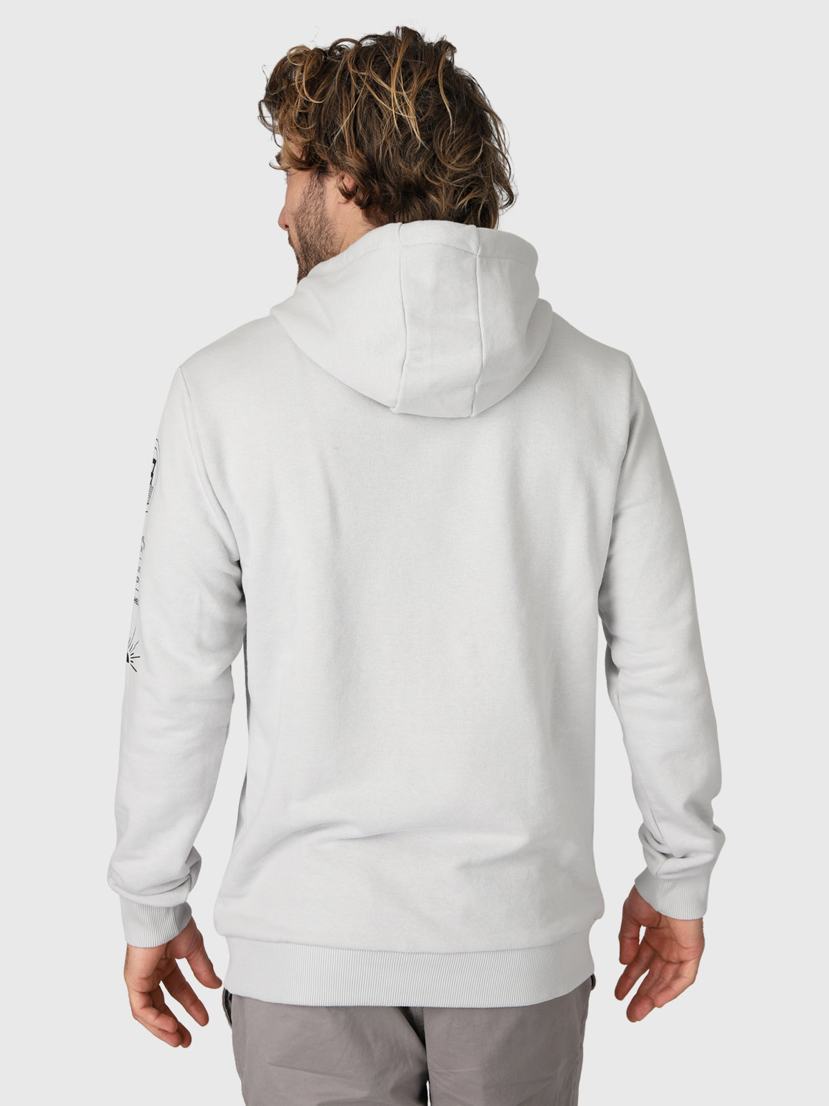 Finch Men Sweater | Stone Grey 4 Finch Men Sweater | Stone Grey