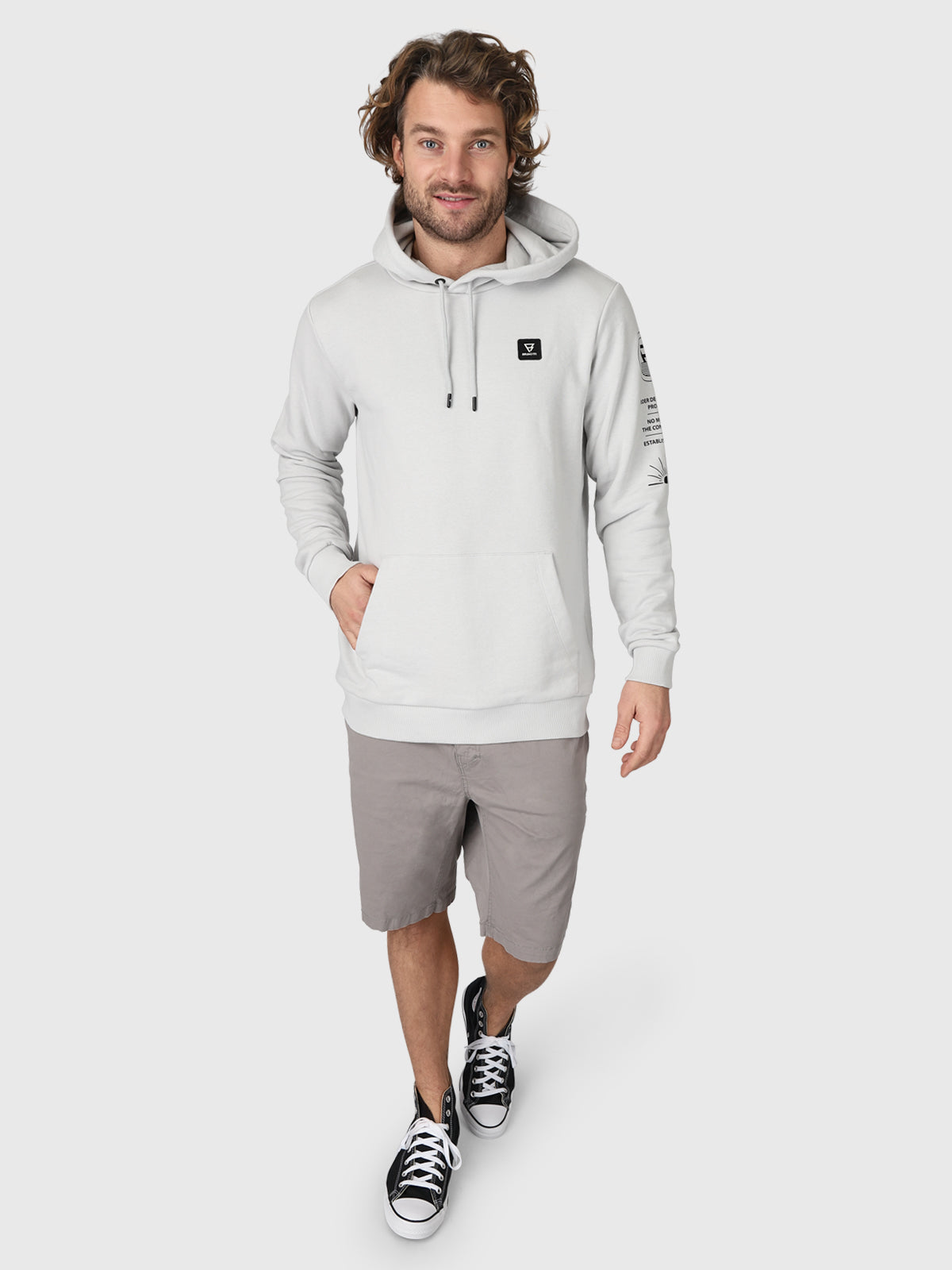 Finch Men Sweater | Stone Grey 5 Finch Men Sweater | Stone Grey