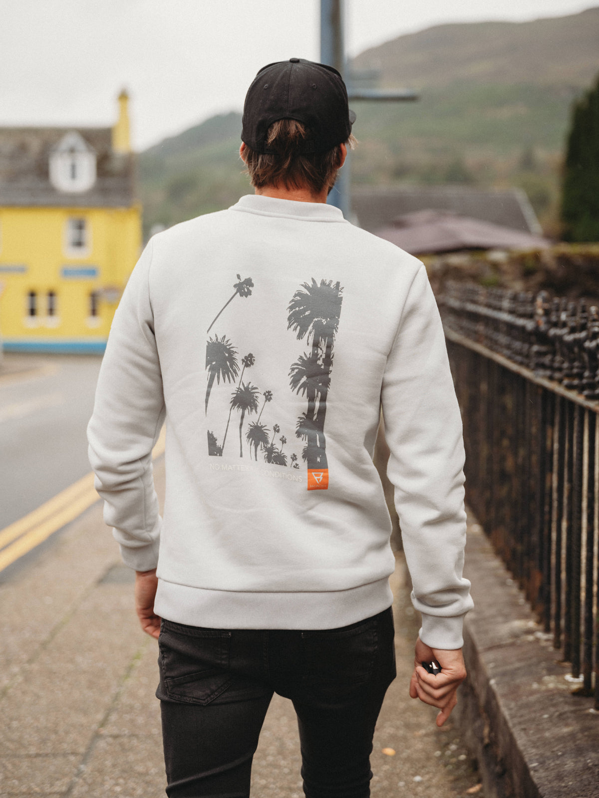 Rotcher Men Sweater | Stone Grey 2 Rotcher Men Sweater | Stone Grey