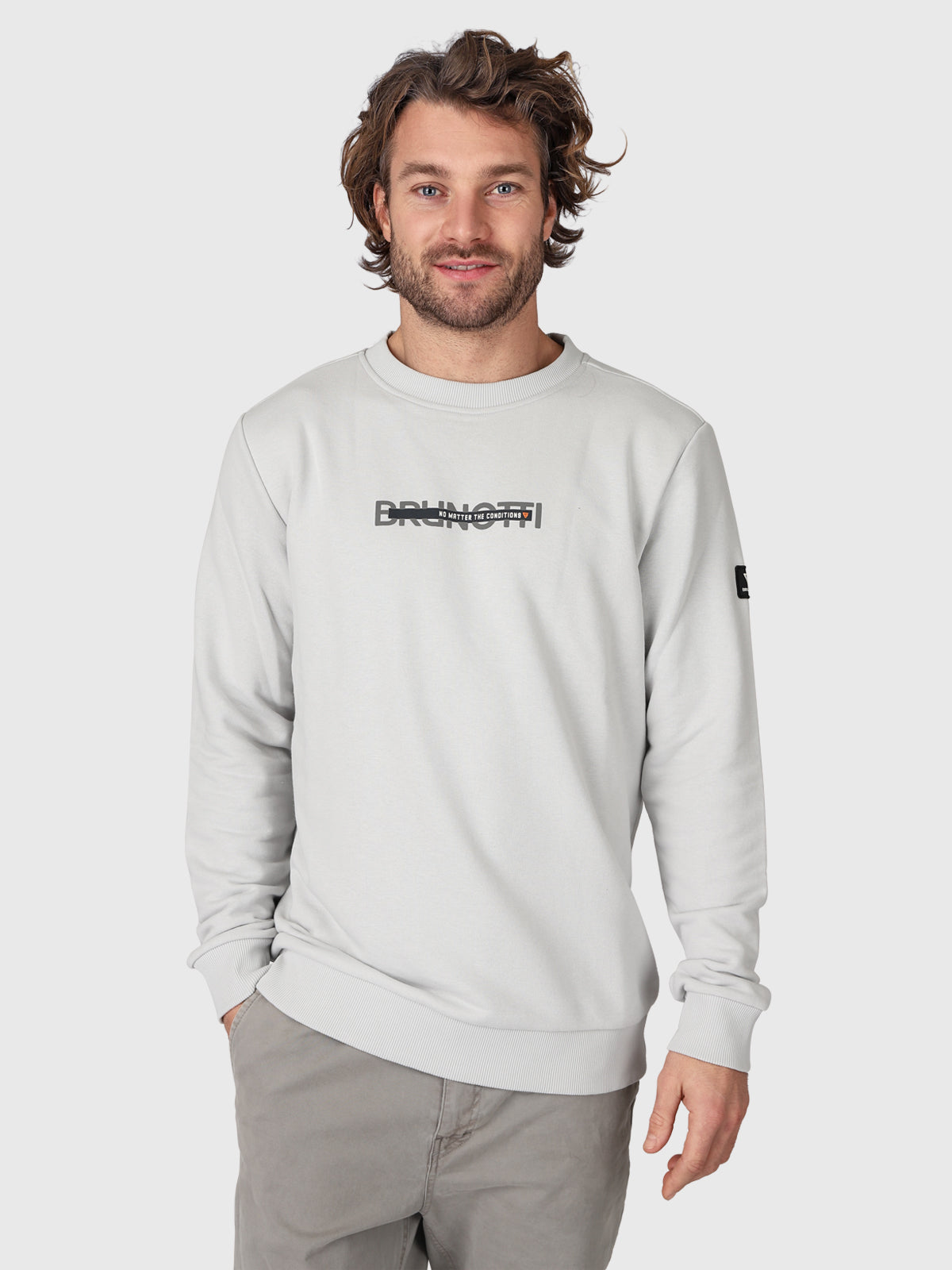 Rotcher Men Sweater | Stone Grey 3 Rotcher Men Sweater | Stone Grey