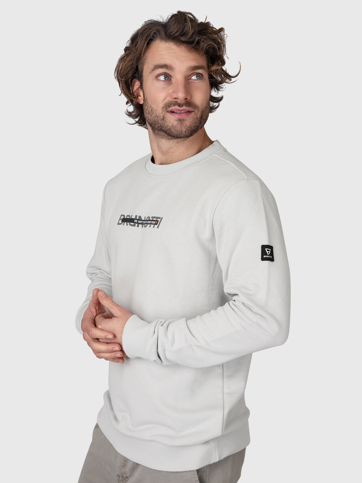 Rotcher Men Sweater | Stone Grey 5 Rotcher Men Sweater | Stone Grey