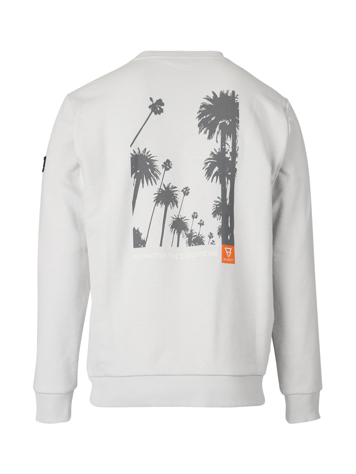 Rotcher Men Sweater | Stone Grey 6 Rotcher Men Sweater | Stone Grey
