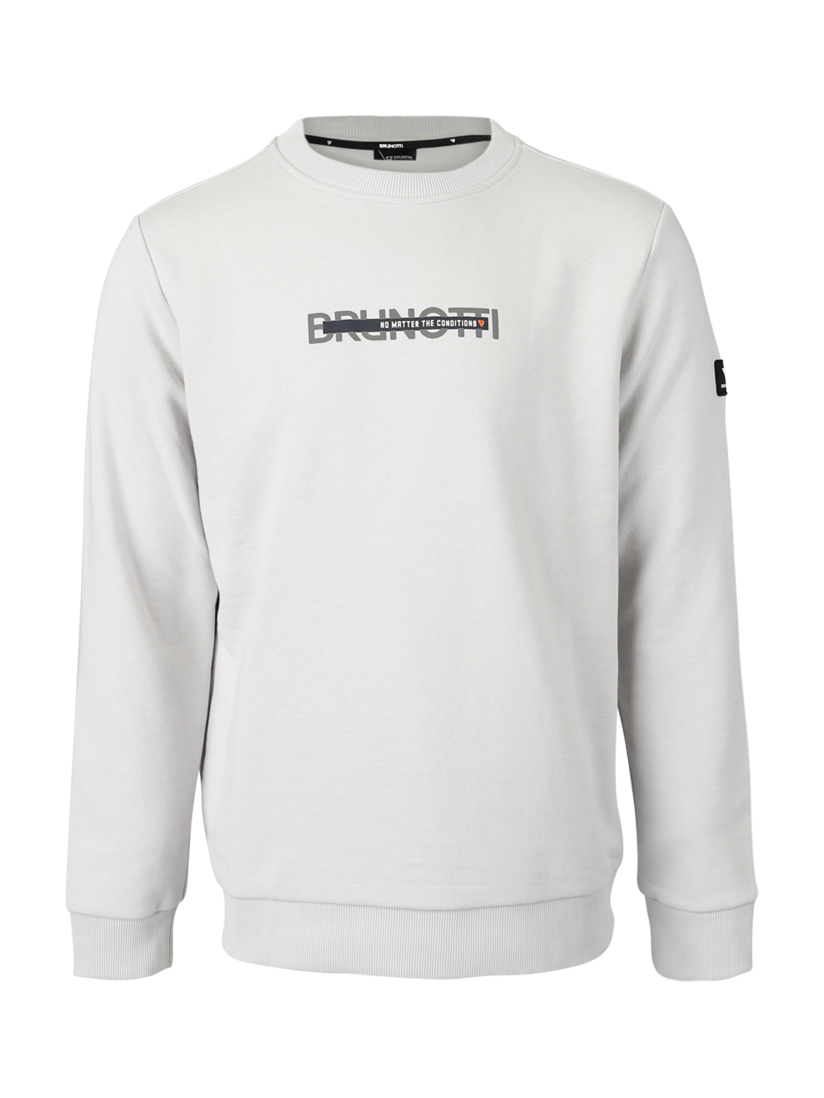Rotcher Men Sweater | Stone Grey 8 Rotcher Men Sweater | Stone Grey