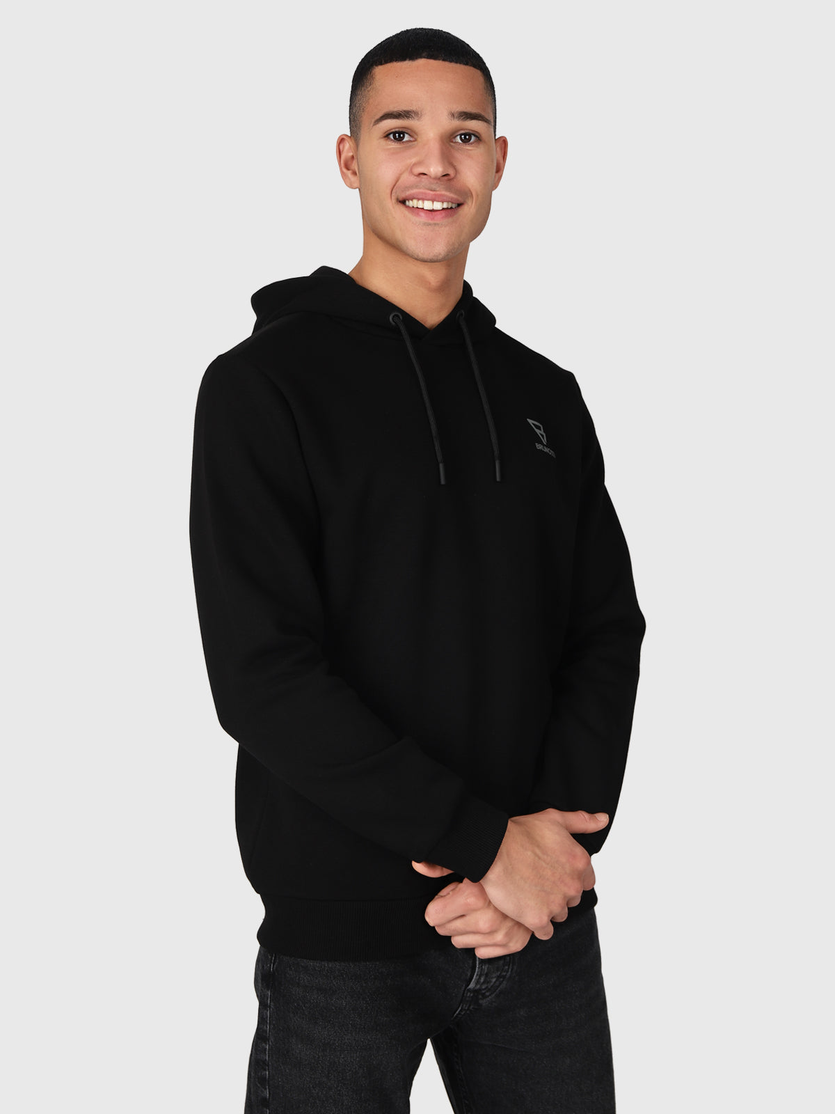 Parry-R Men Sweater | Black 7 Parry-R Men Sweater | Black