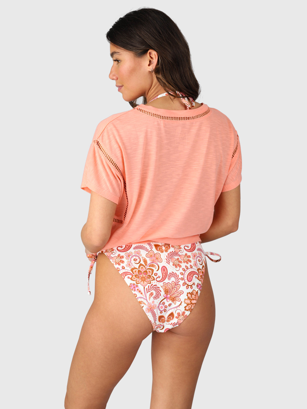 Duya Women T-shirt | Peach 2 Duya Women T-shirt | Peach