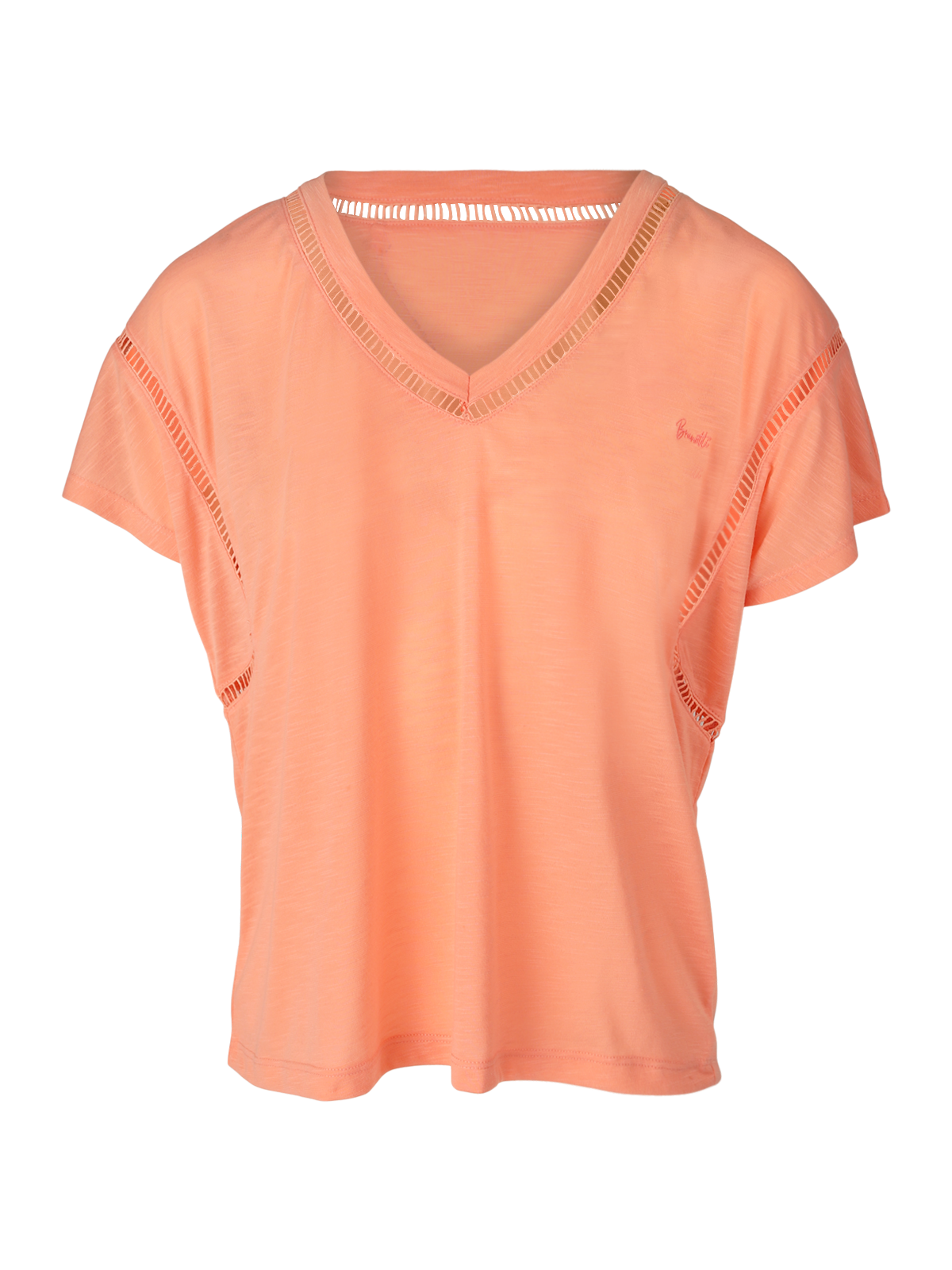 Duya Women T-shirt | Peach 7 Duya Women T-shirt | Peach