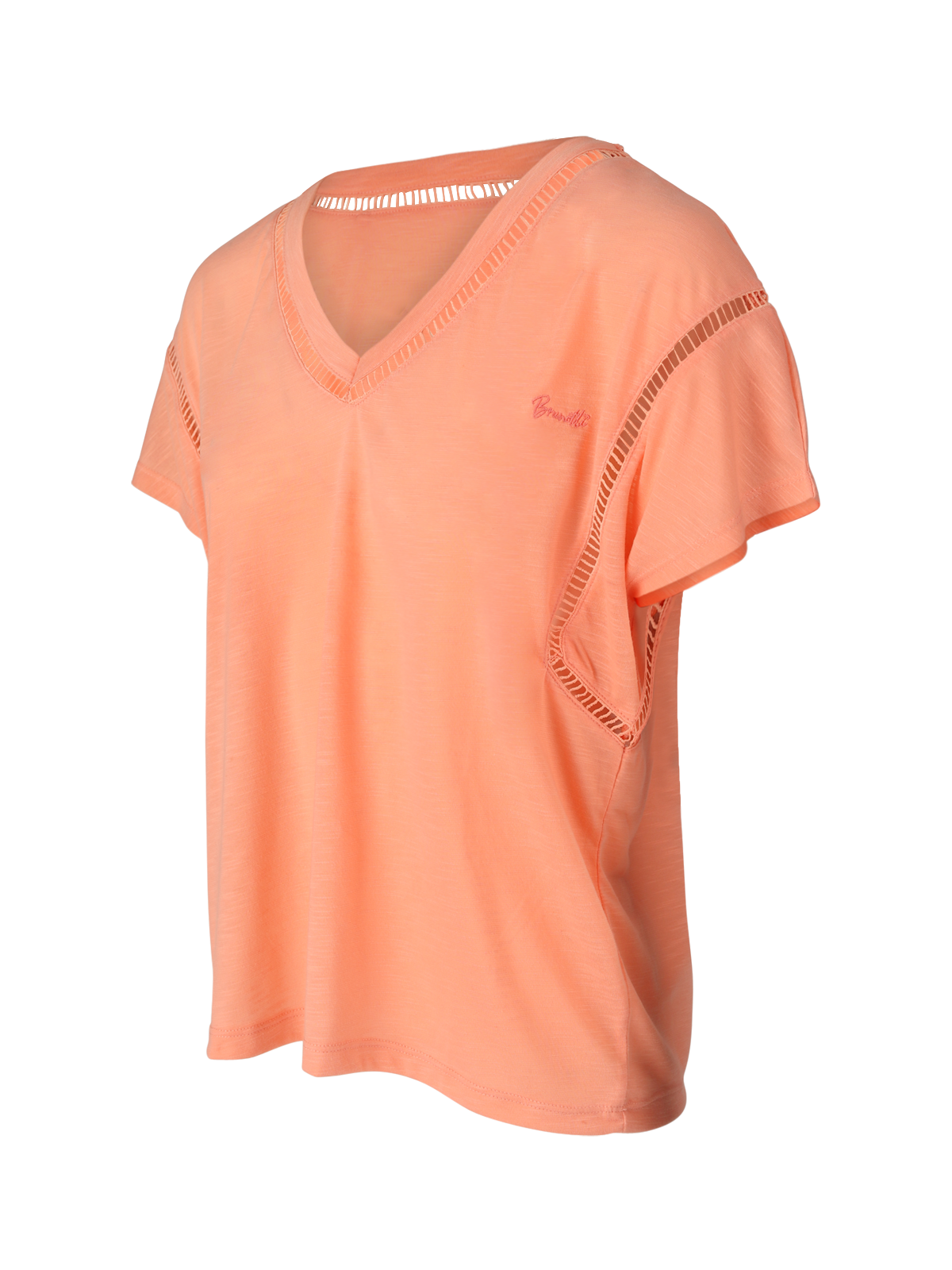 Duya Women T-shirt | Peach 9 Duya Women T-shirt | Peach