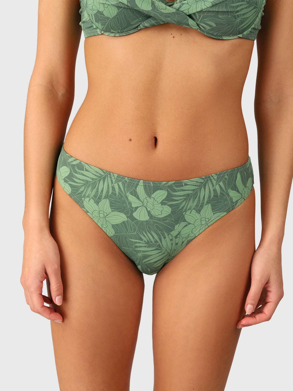Nolina-Leaf Women Bikini Bottom | Juniper 1 Nolina-Leaf Women Bikini Bottom | Juniper