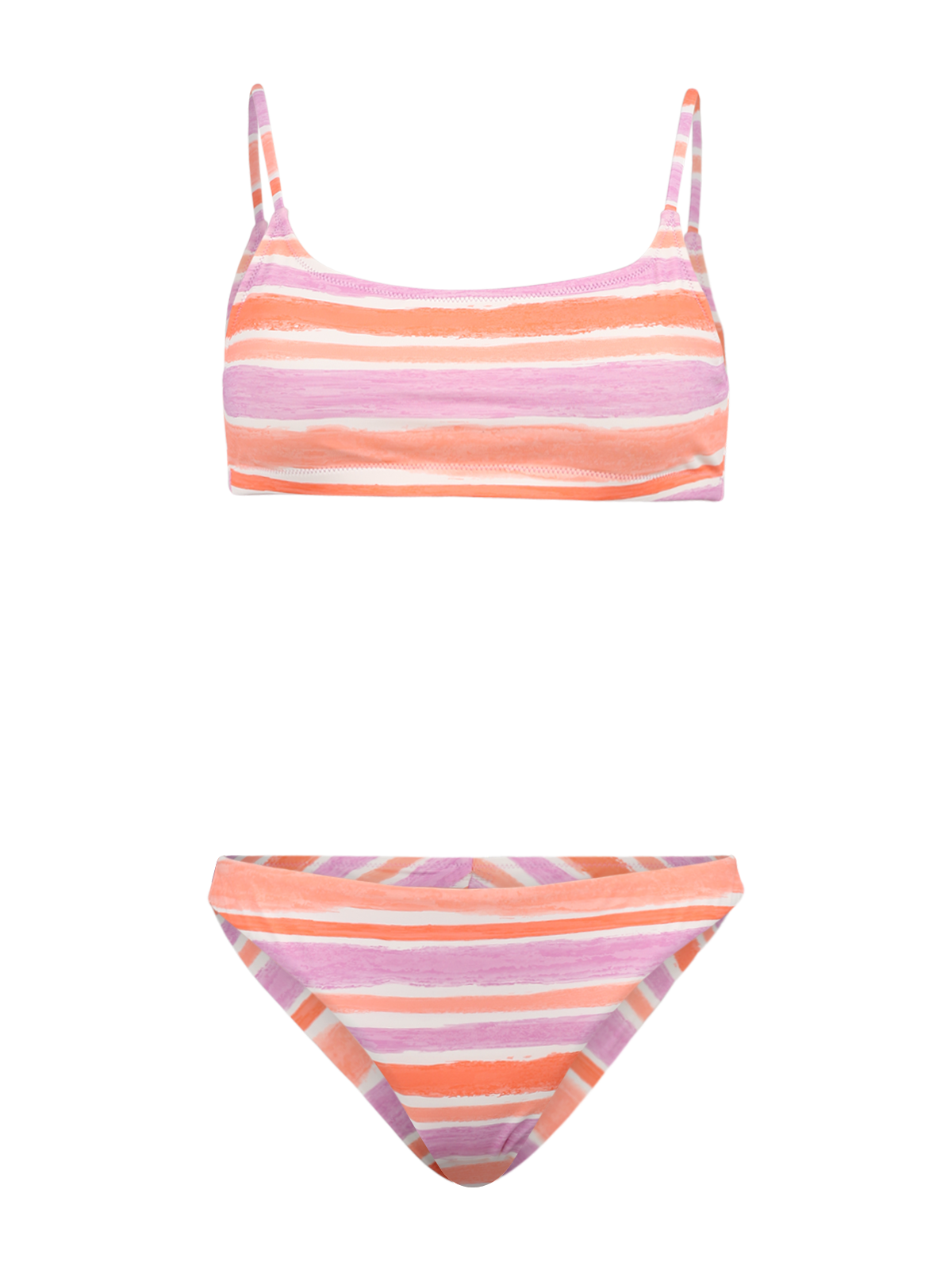 Cruzanell Women Bralette Bikini | Snow