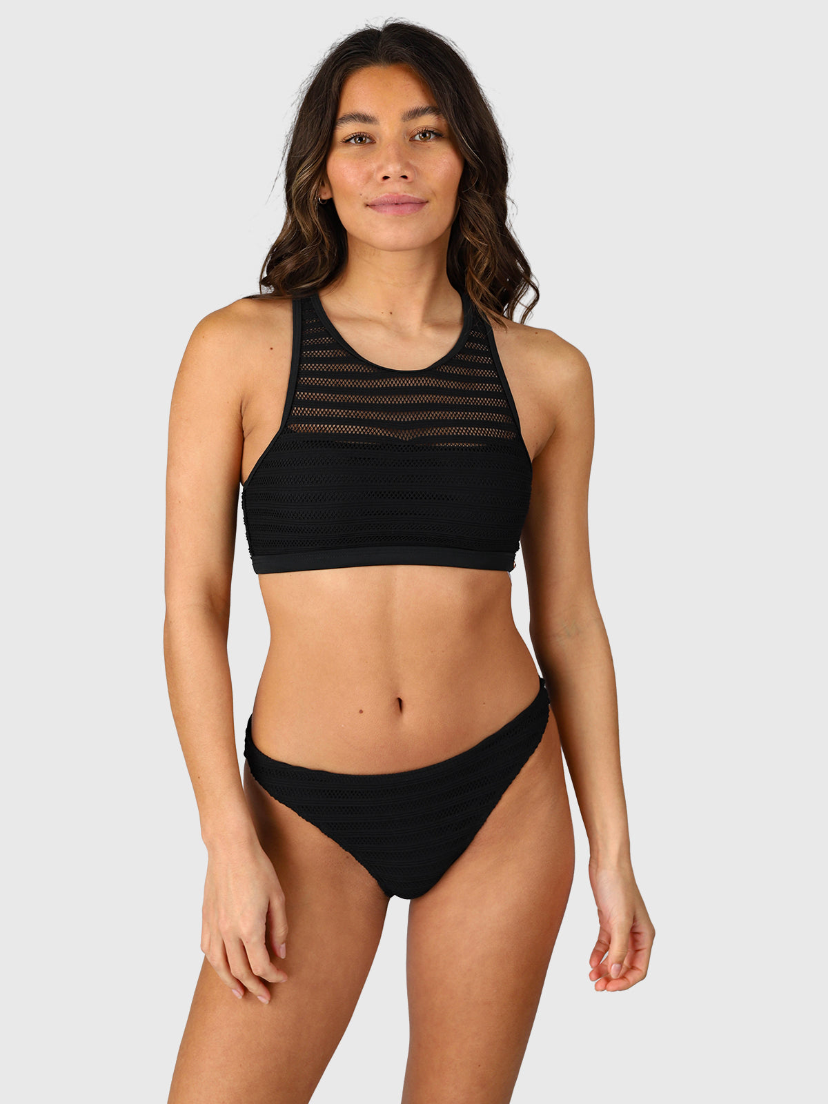 Elena Women Sports Bikini | Black