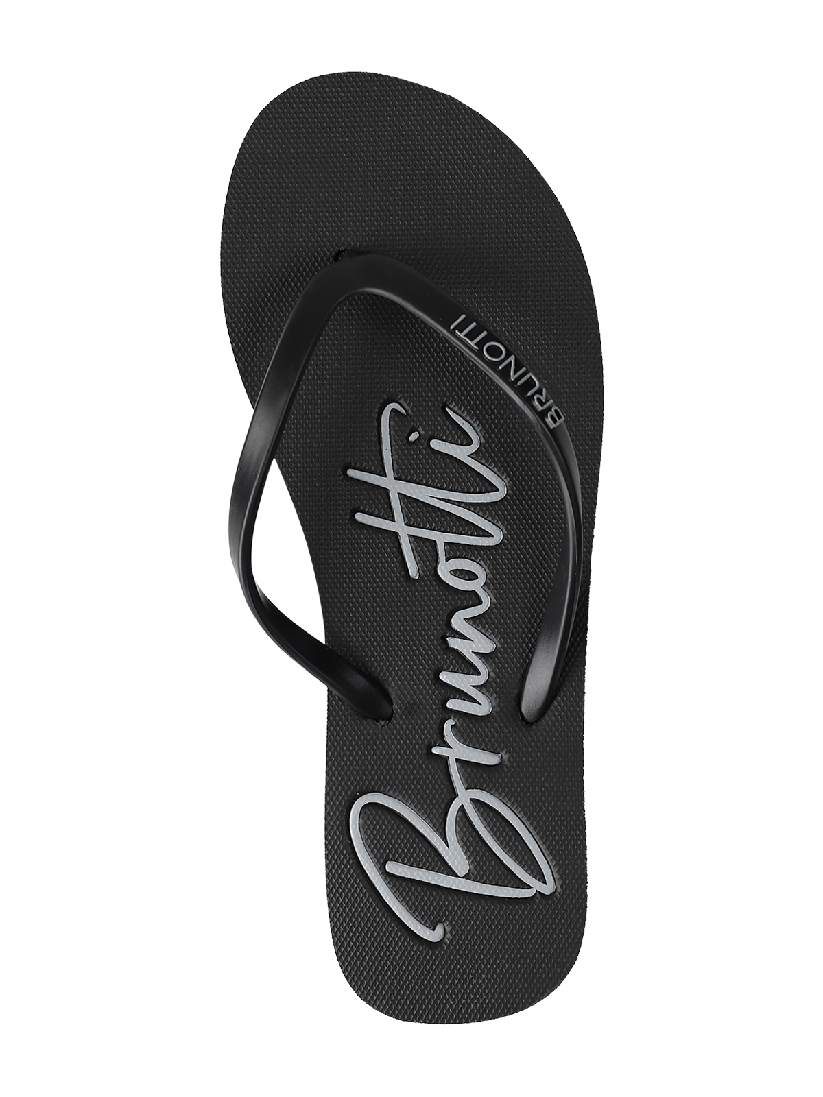 Logo Women Flip Flops | Black