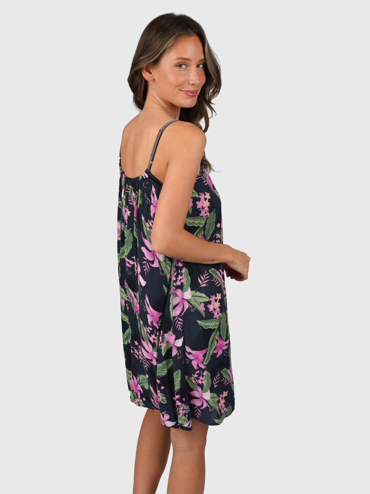 Isla-Tropicana Women Dress | Indigo Blue 3 Isla-Tropicana Women Dress | Indigo Blue